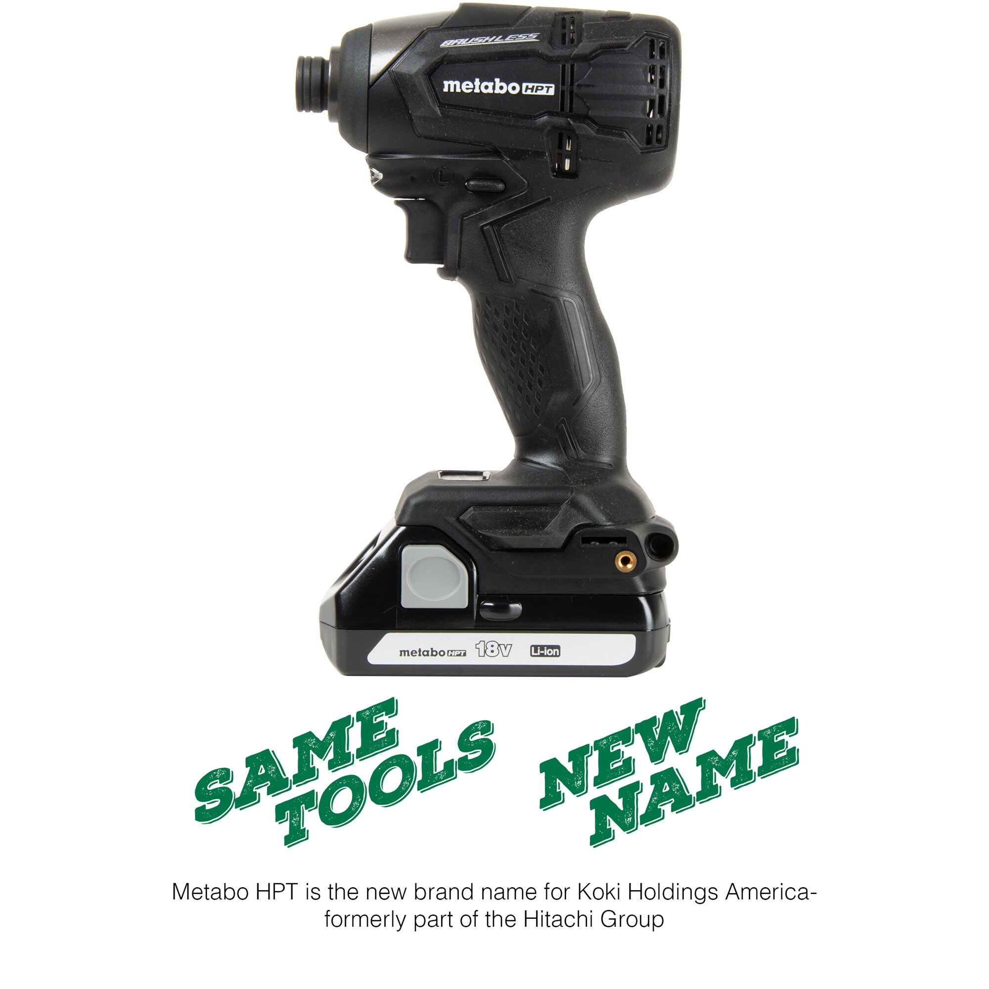 Metabo HPT WH18DBFL2QBM Cordless-Impact-Drivers - View #8