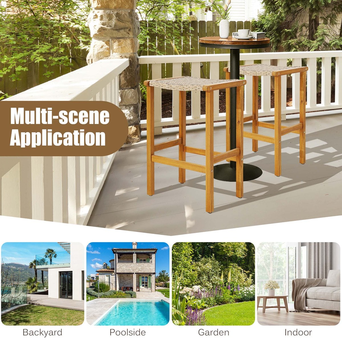 Costway HW71480-2 Patio-Chairs - View #9