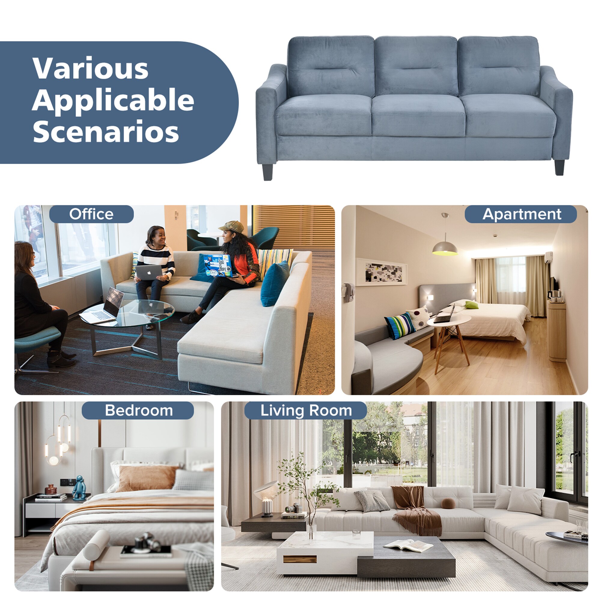 Bybafun YD2300005 Living-Room-Sets - View #4