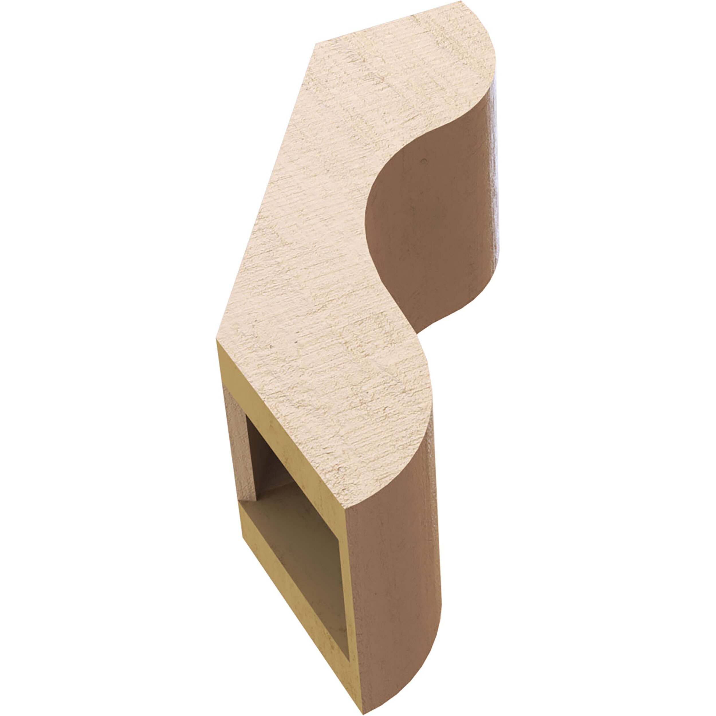 Ekena Millwork BRCUR05X10X14CARRCPR braces - View #13