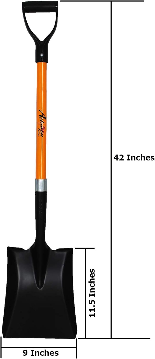 Ashman Online SQUARESHOVEL2PK Shovel-Spade - View #4