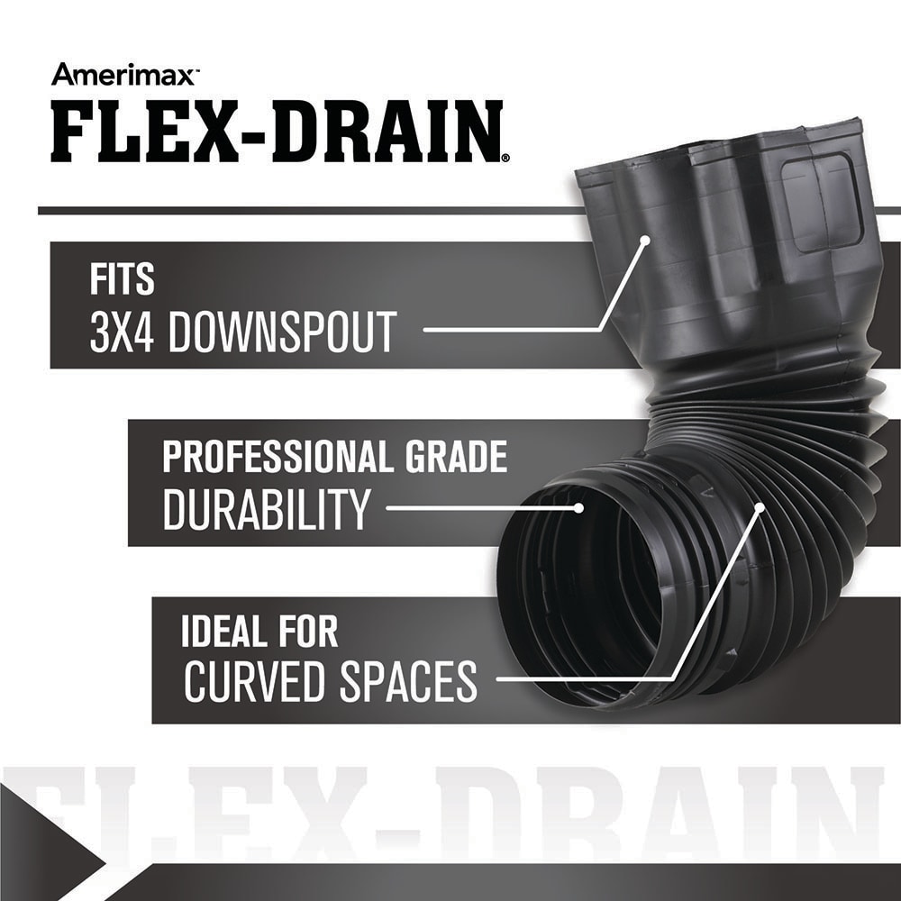FLEX Drain by Amerimax ADP53104 Corrugated-Fittings - View #5