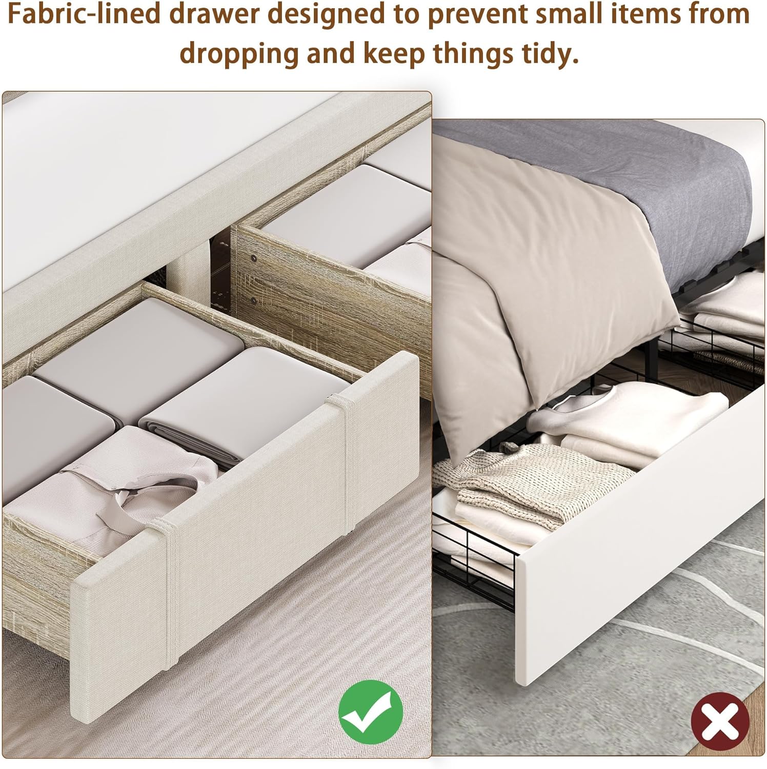 Qeetex LHF-BED-PHO-158MO7U0 beds - View #4