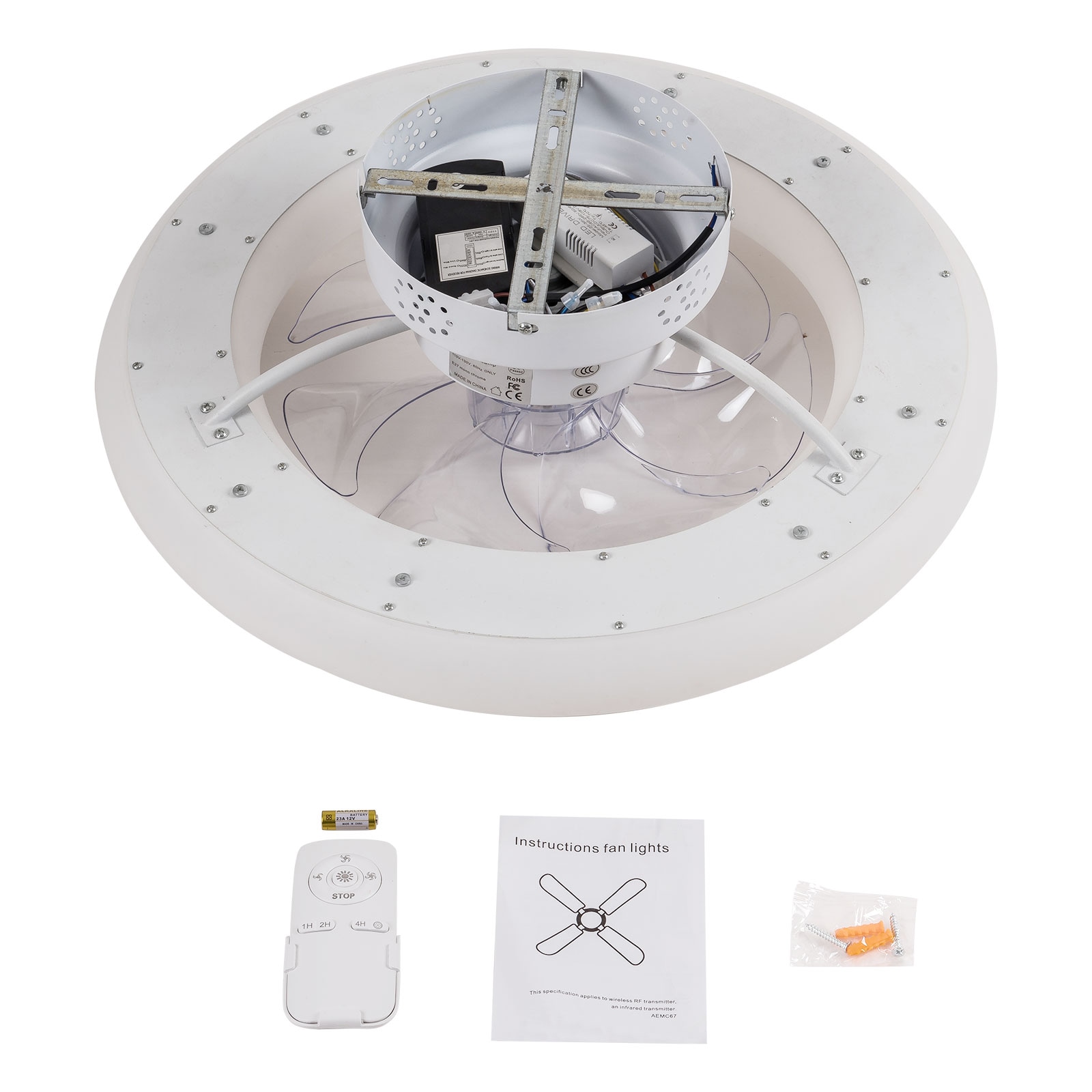 Oukaning HG-HCXLST-5461-US Ceiling-Fans - View #9