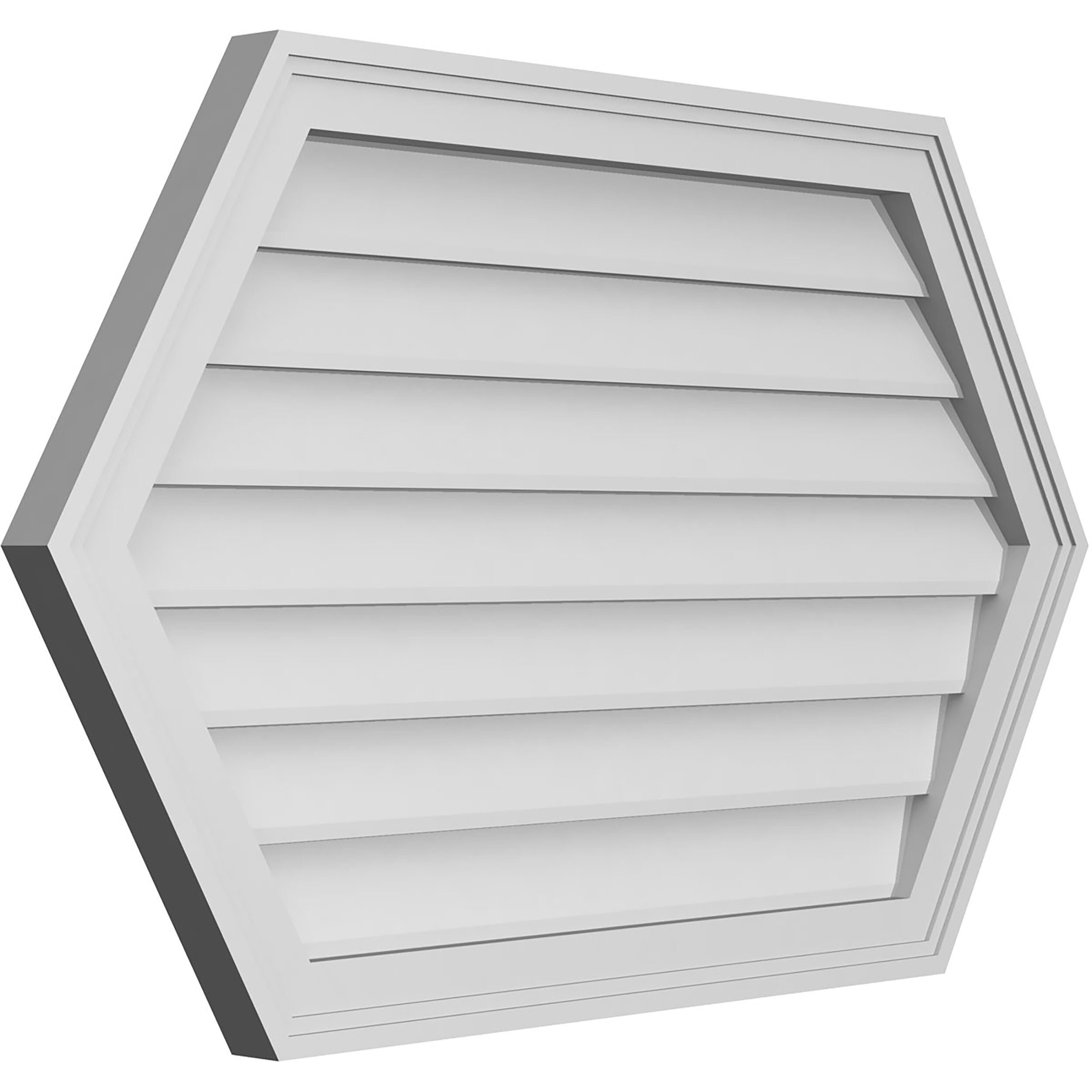 Ekena Millwork GVPHP36X2202SN Gable-Vents - View #2