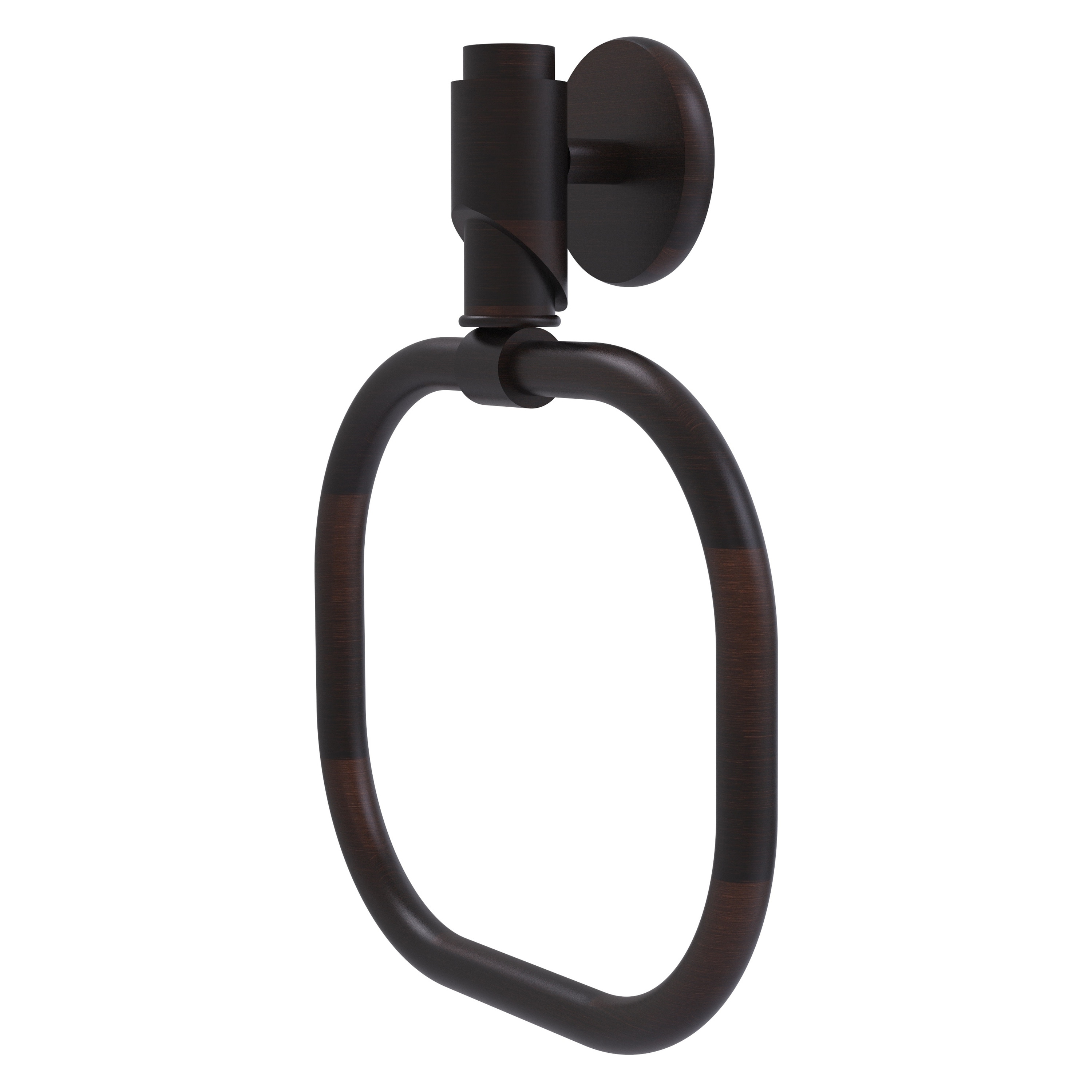 Allied Brass TR-16-VB Tribecca Venetian Bronze Wall mount Single Towel Ring