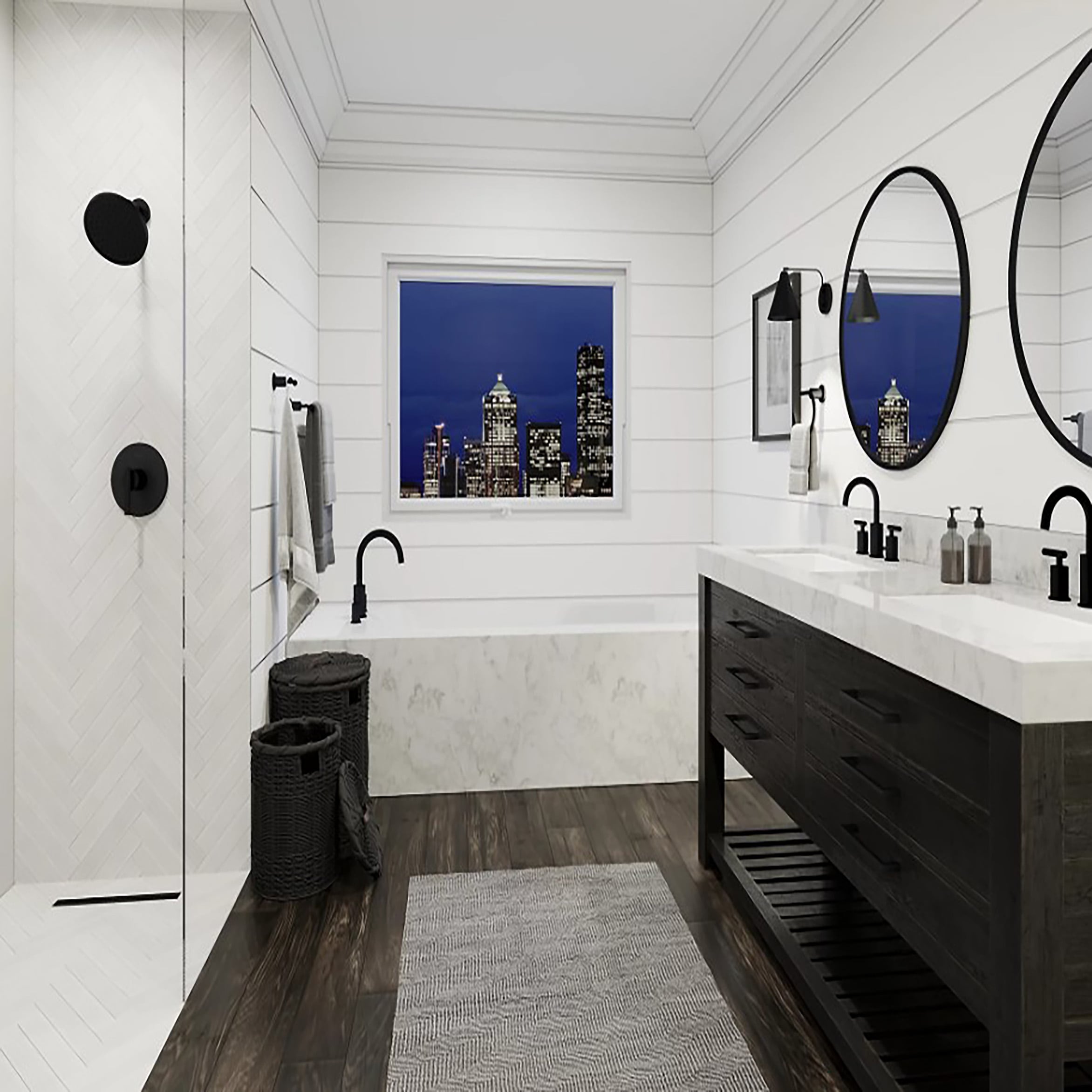 Pfister RT6-5NCB Roman-Tub-Faucets - View #5