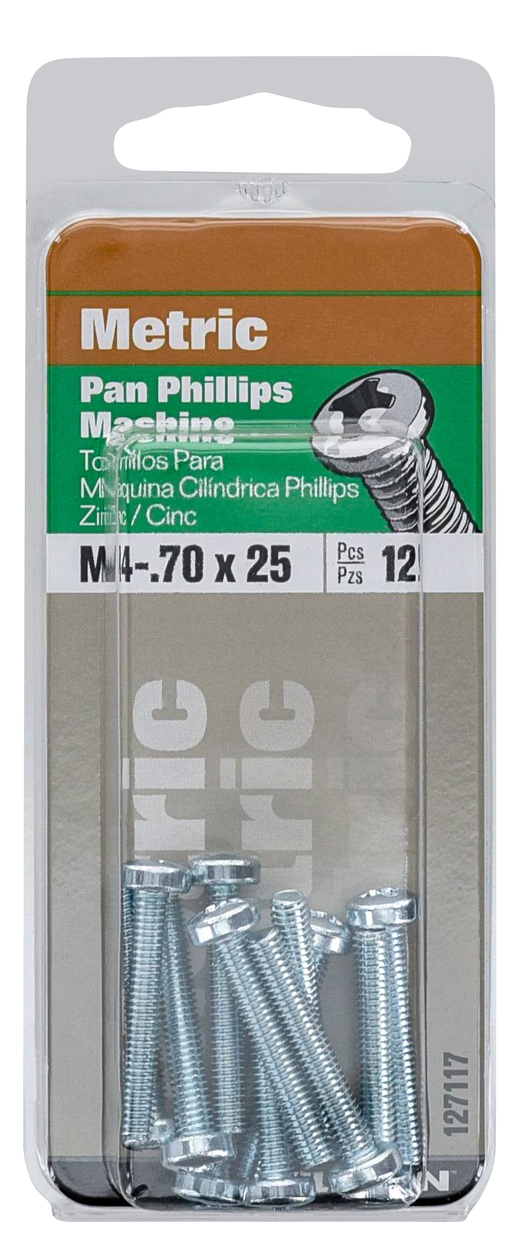4mm to 25mm M4 Philips Head Screw 