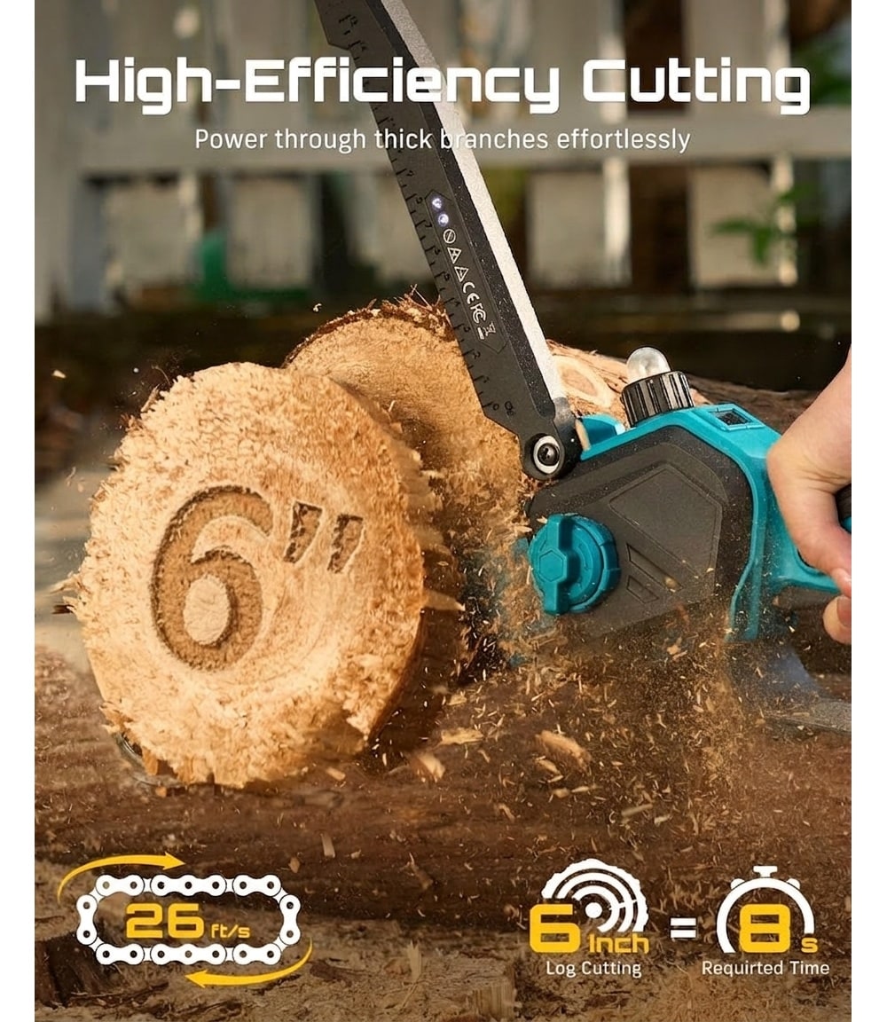 Justincity L05JT07049 Cordless-Chainsaw - View #8