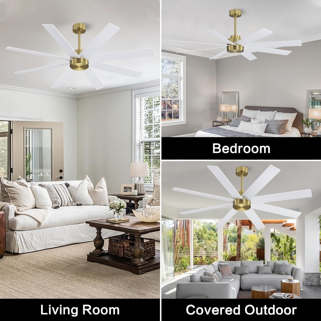 MLIAN WBCF-BS302-GW Ceiling-Fans - View #6