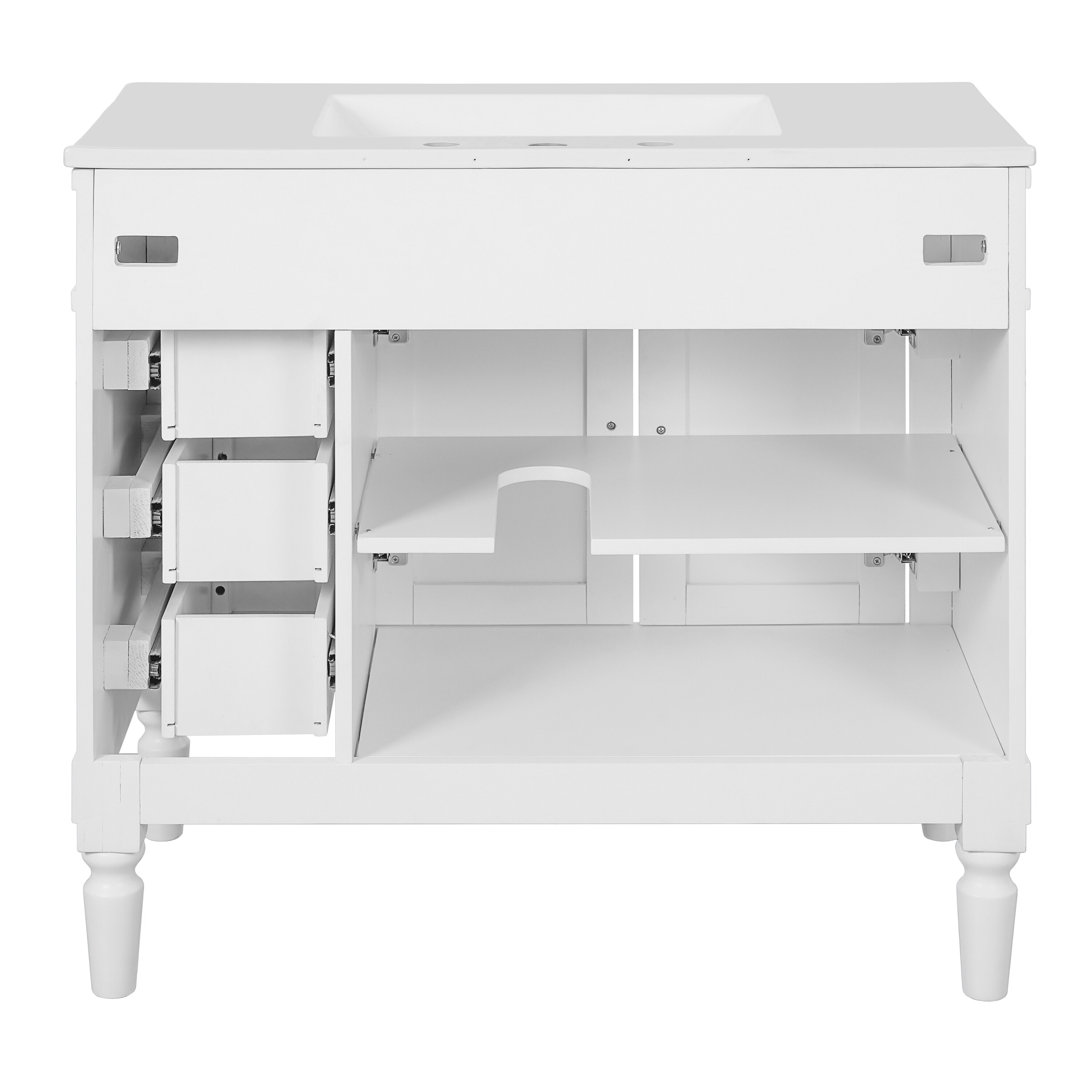 ModernLuxe L3P-N729P300165K Bath-Vanity-Combo - View #14