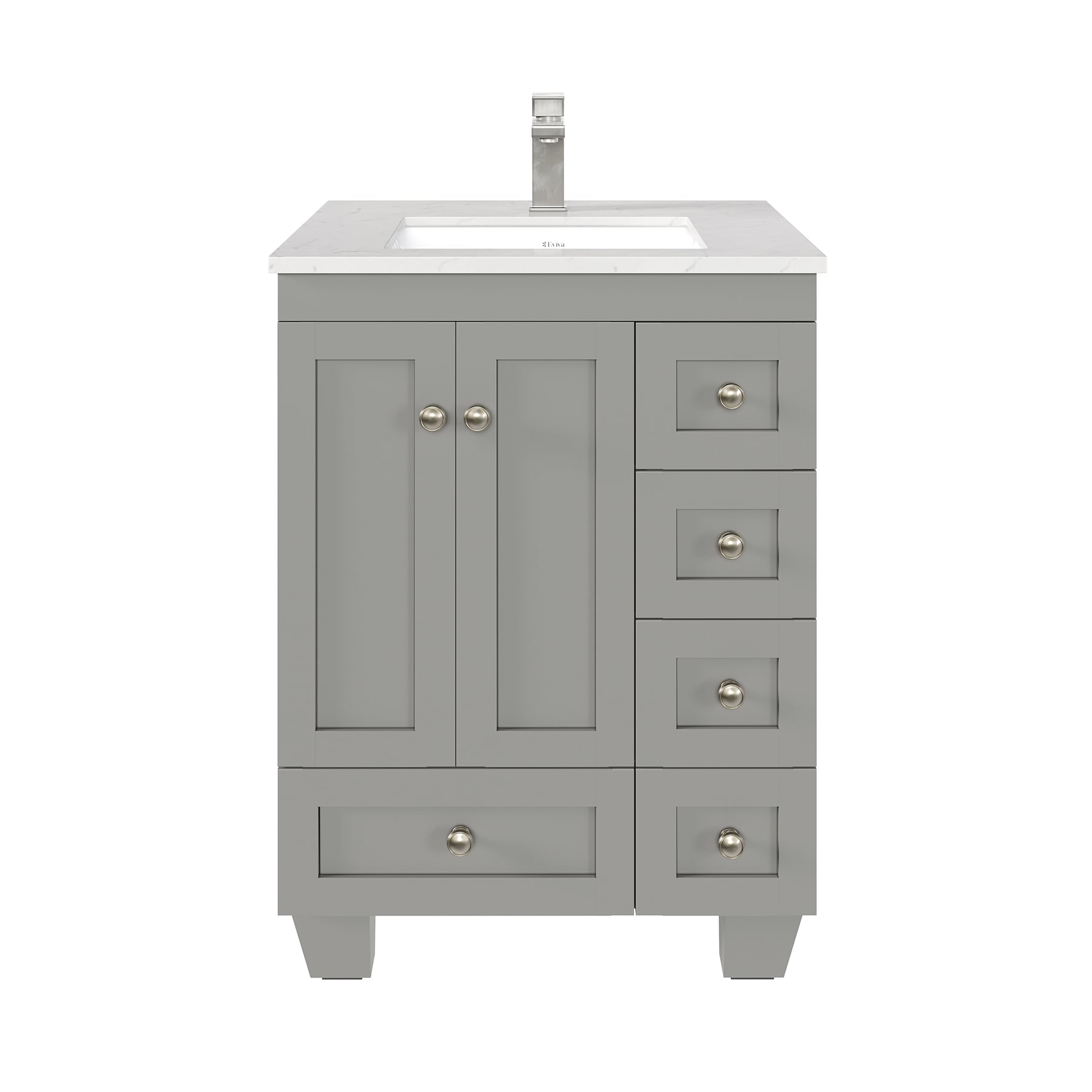 Eviva EVVN69-24GR-Q Bath-Vanity-Combo - View #8