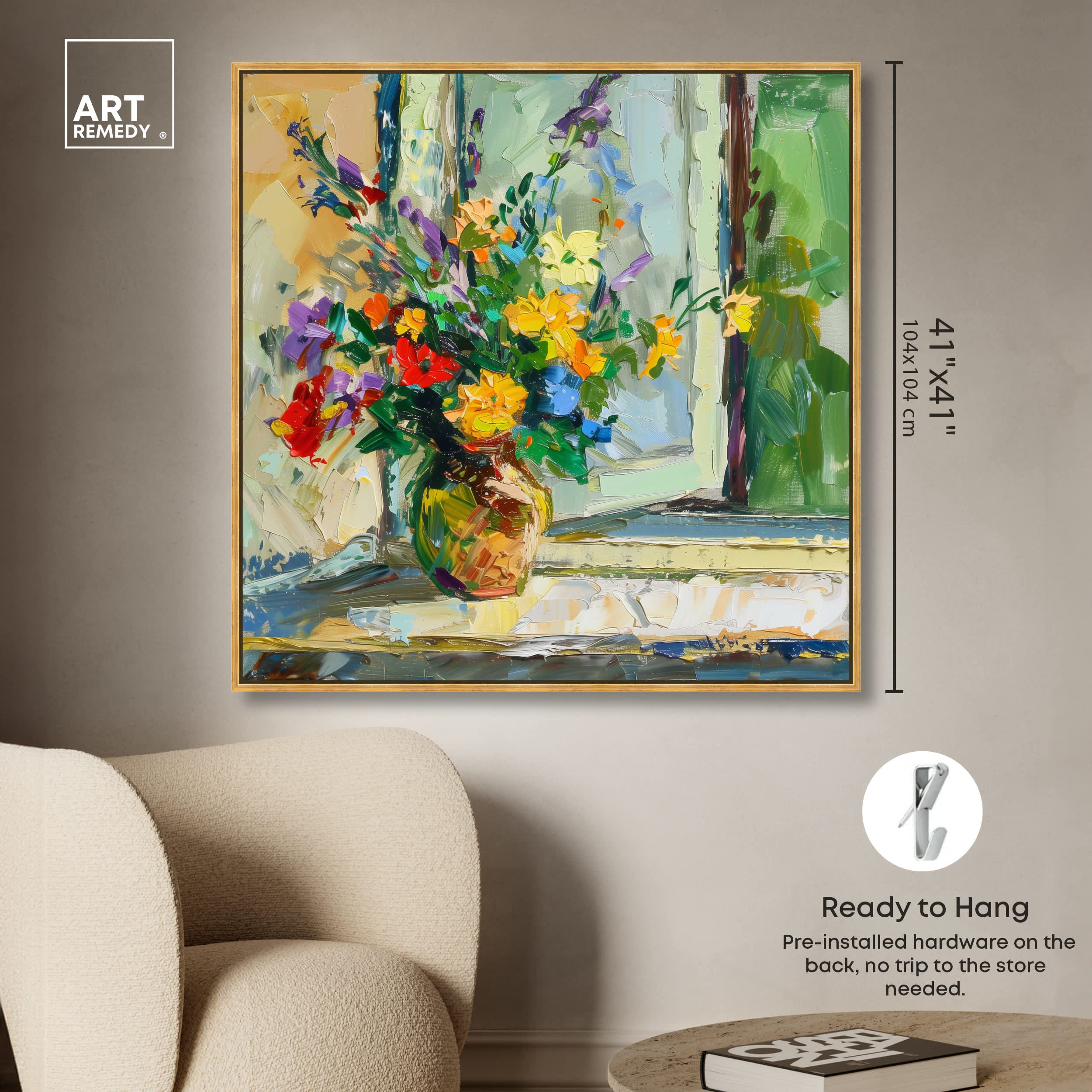 Art Remedy 005664400GEQS94 Wall-Art - View #4