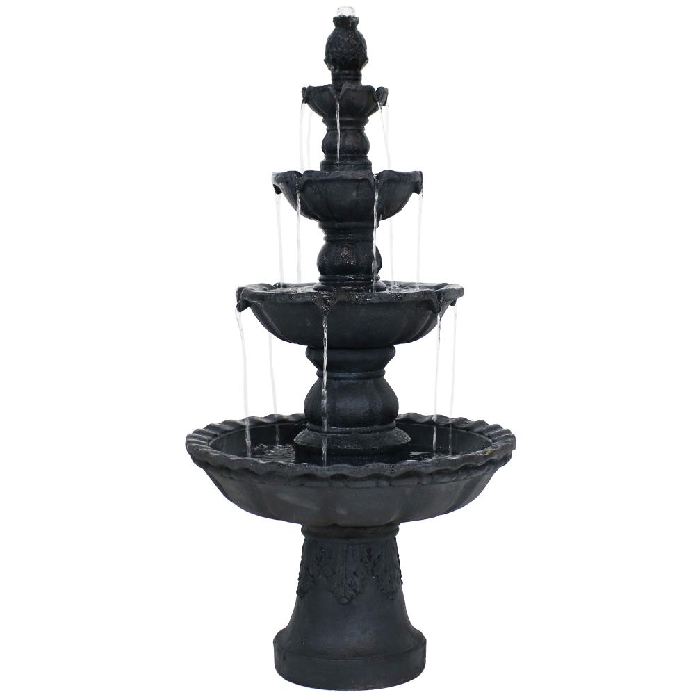 Sunnydaze Decor FC-73650-BLK fountains - View #2
