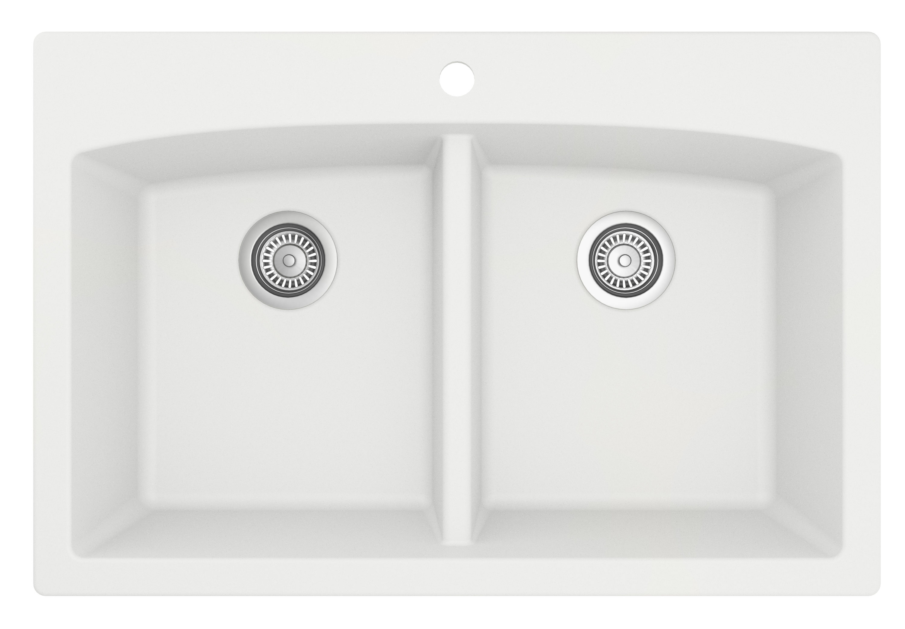 Karran QT-710-WH-PK1 Kitchen-Sinks - View #6