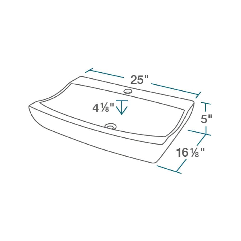 MR Direct V2302-B-722-ABR Bath-Sink - View #3