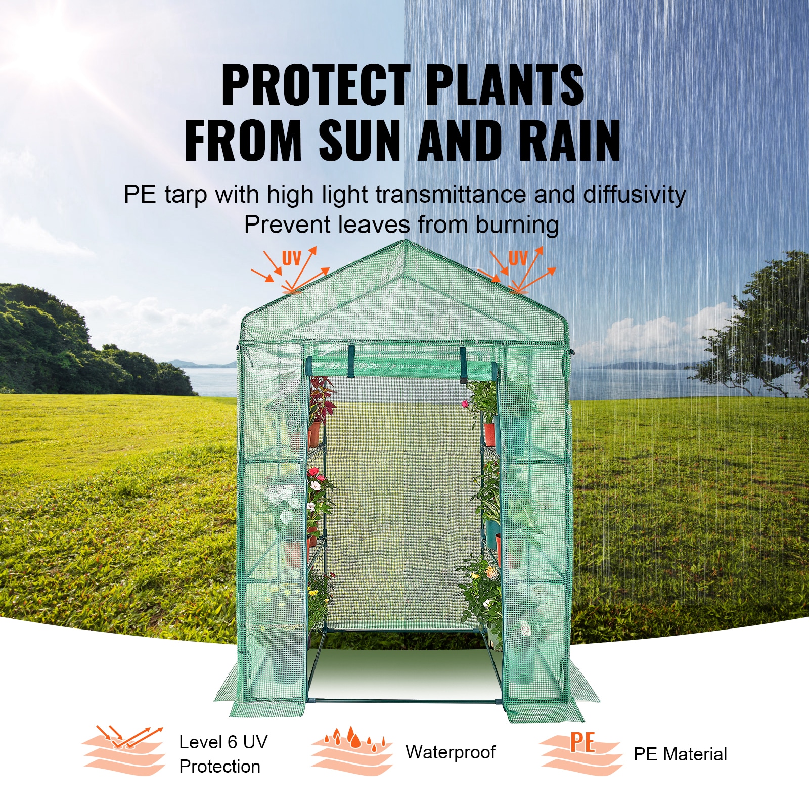 VEVOR SCZXJZWSFMTC01694V0 greenhouses - View #5