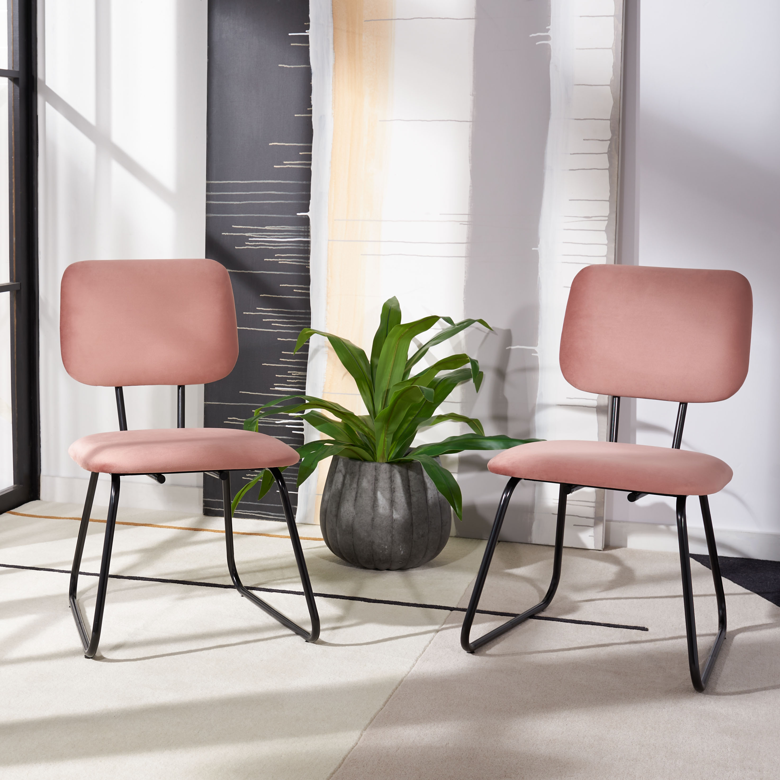 Safavieh ACH6205B-SET2 chairs - View #2