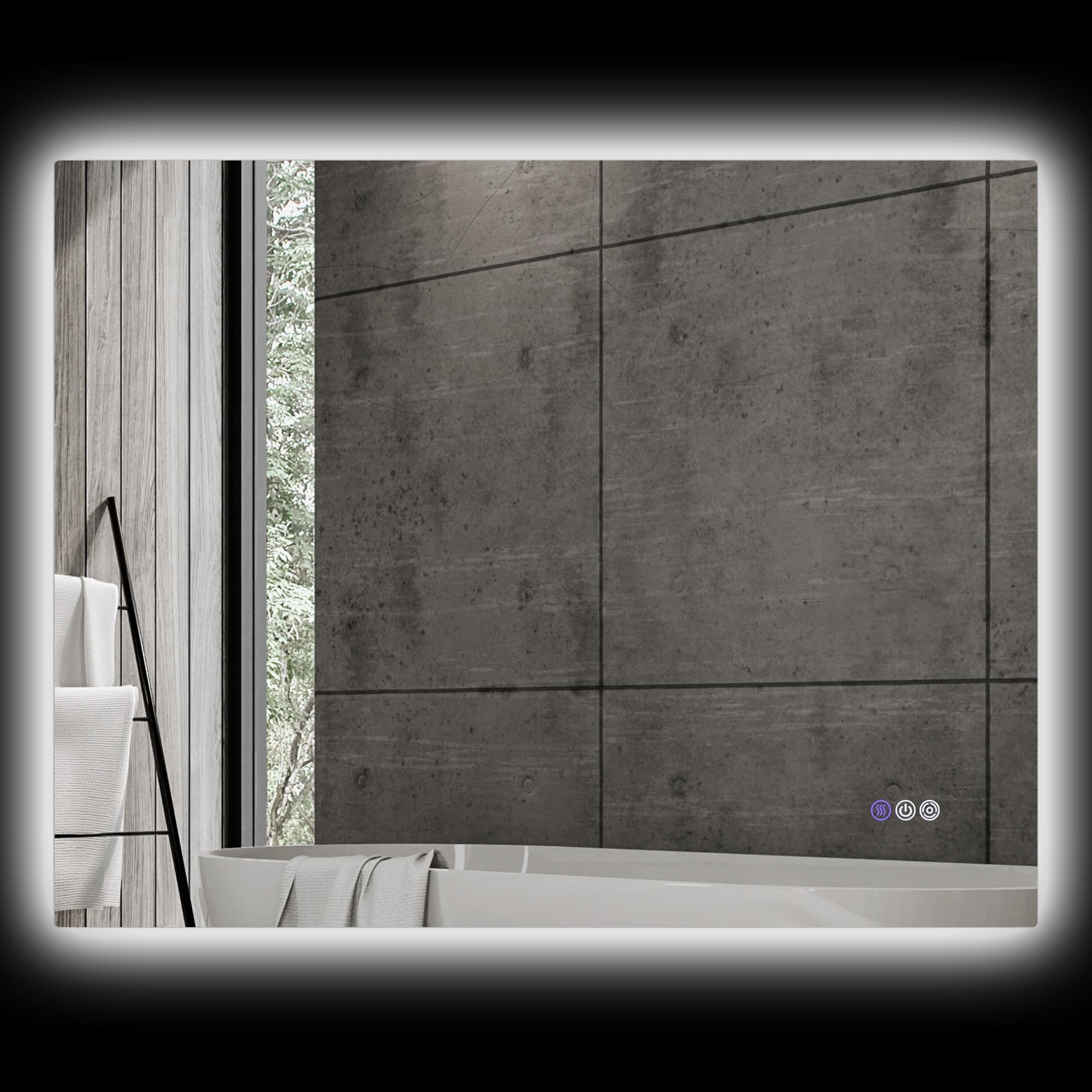 Bayfeve BF-229671-MIR Framed-Bath-Mirrors - View #3