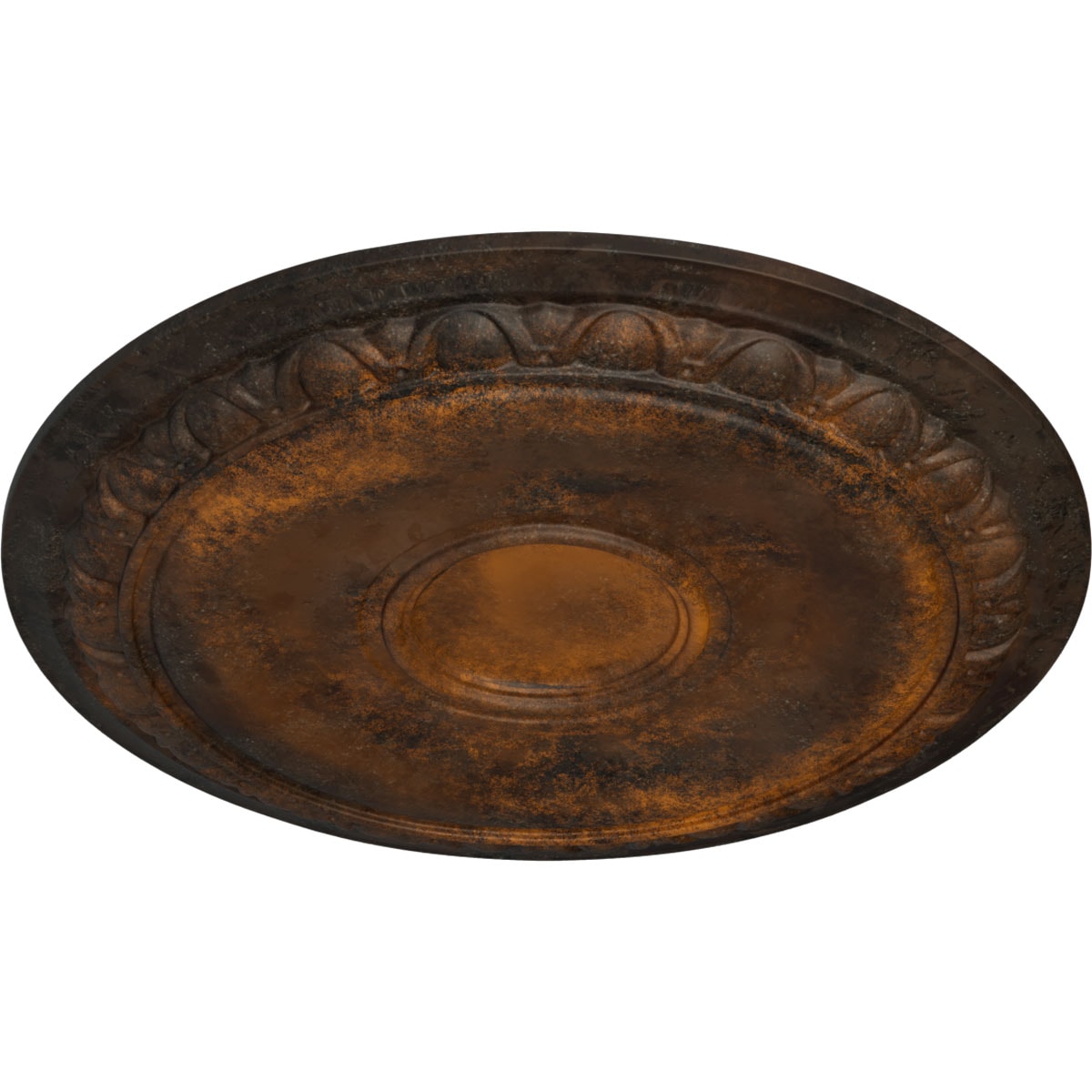 Ekena Millwork CM24CARUS Ceiling-Medallions - View #2