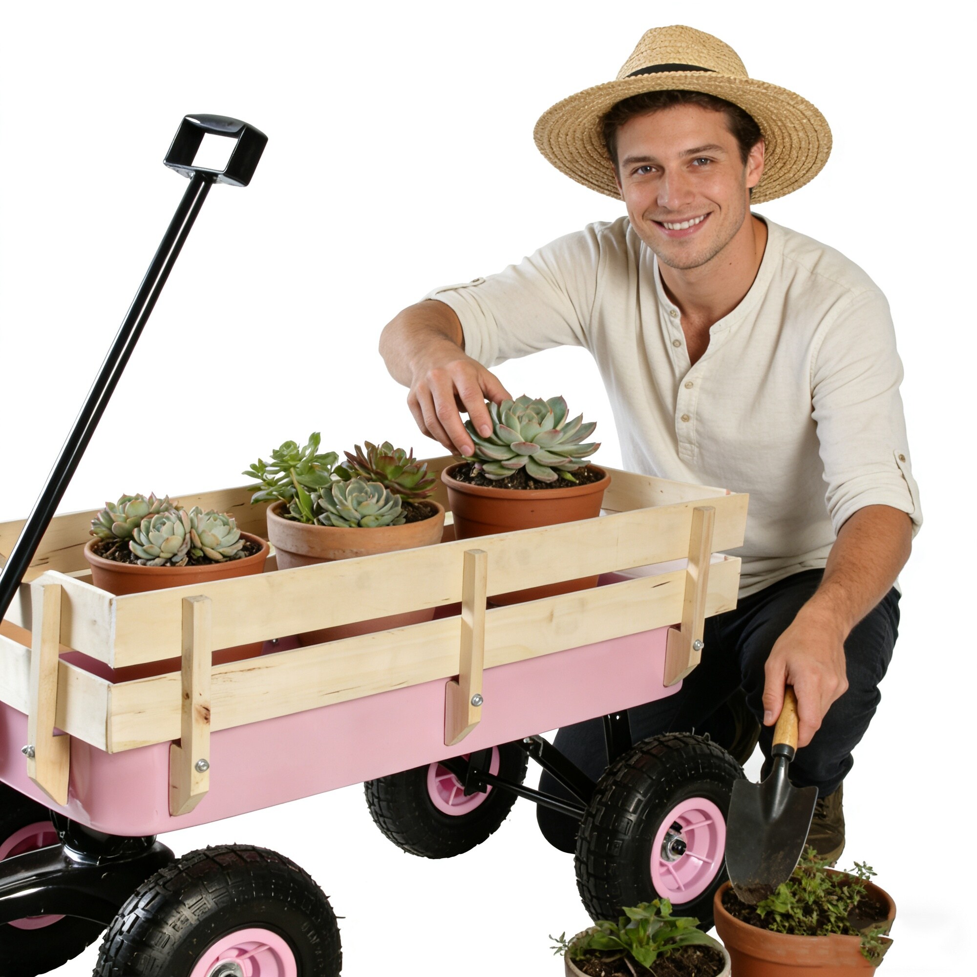 HyperDrop Cart B-1U3G4S1M9V6Q Yard-Carts - View #4