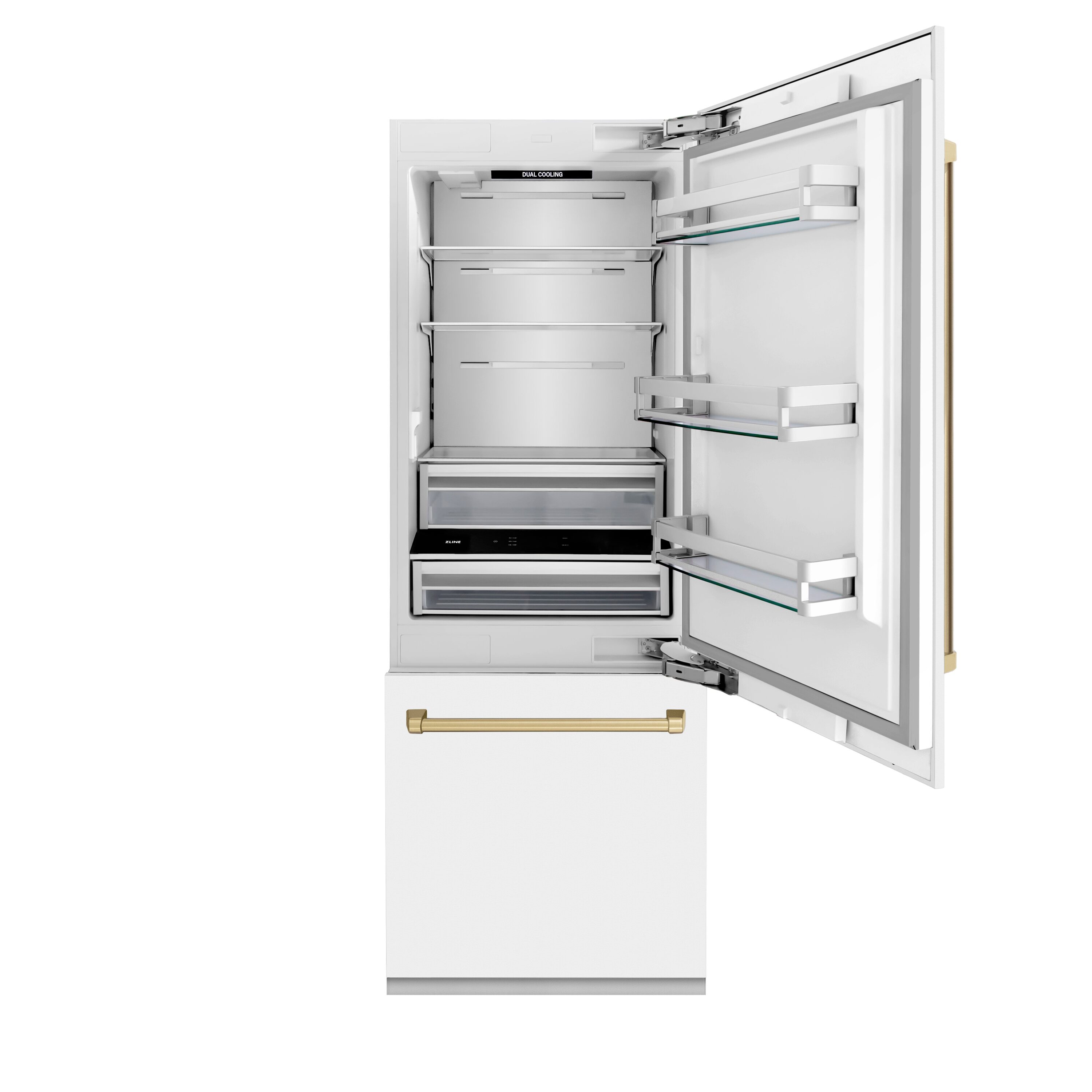 ZLINE KITCHEN & BATH RBIVZ-WM-30-CB Bottom-Freezer-Refrigerators - View #4