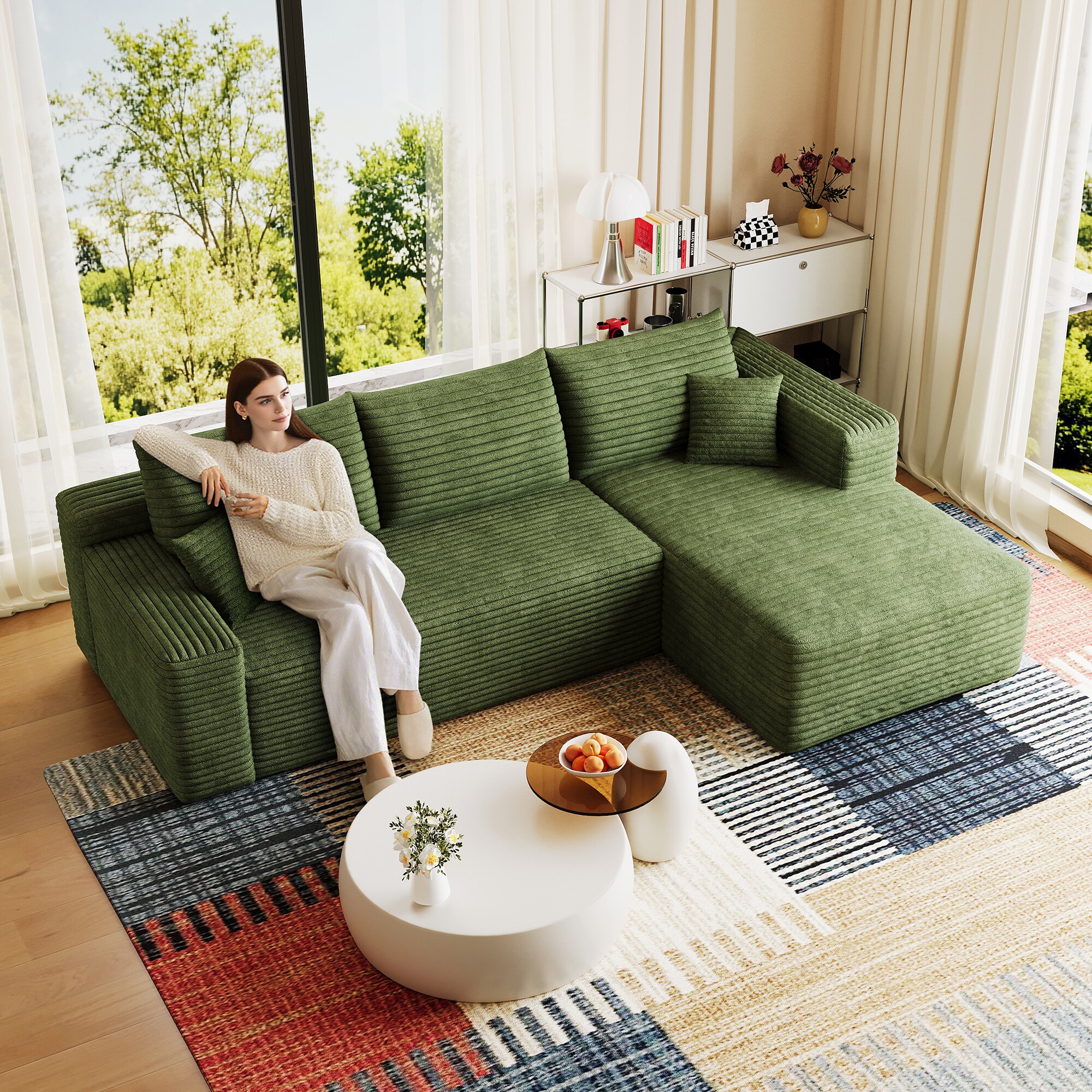 Vynxaria LS0515-W2824P492211 Sofas-Loveseats - View #3
