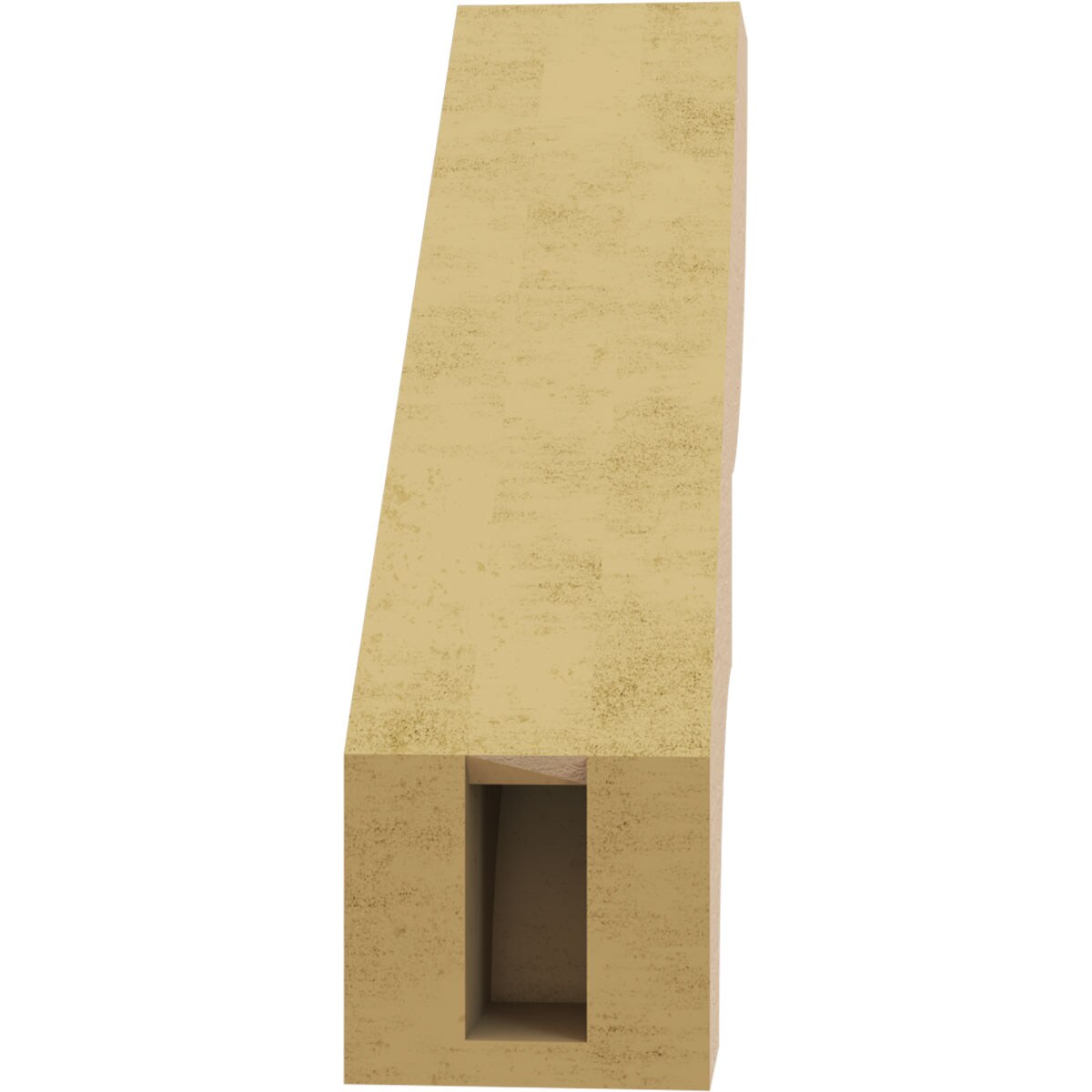 Ekena Millwork BRCUR03X10X10RIDRCPR braces - View #5