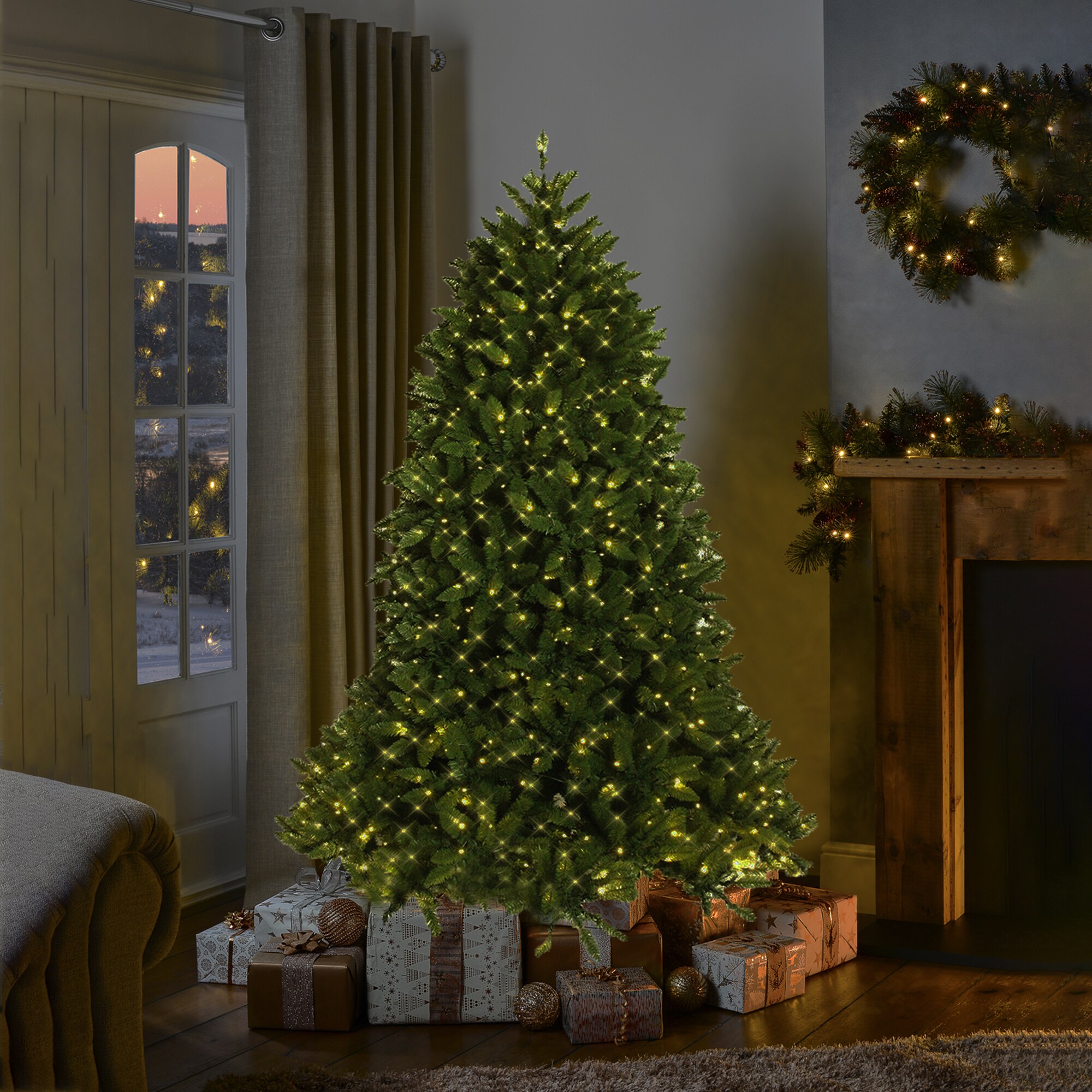 WELLFOR CM-HWY-22057 Artificial-Christmas-Trees - View #8