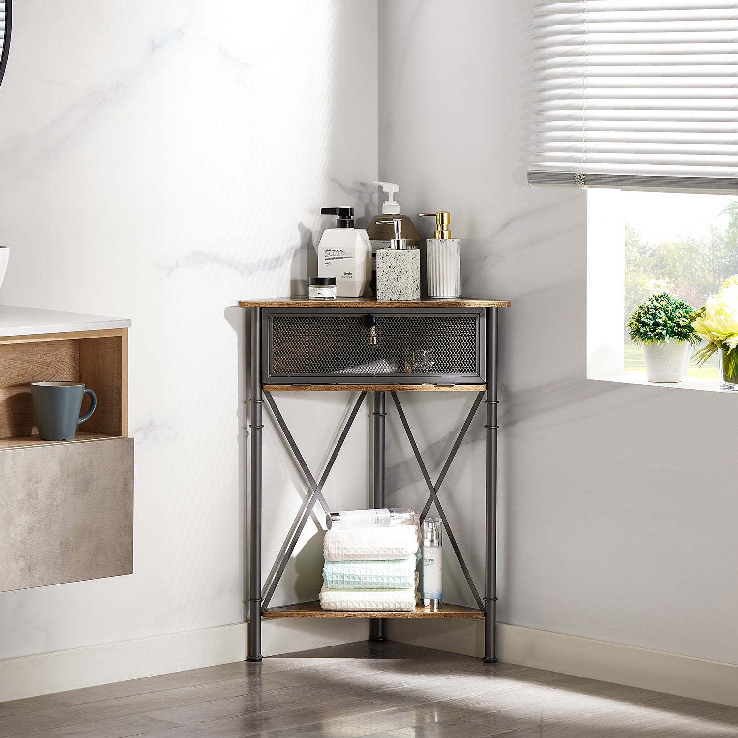 Vecelo LOE-XF-CS02-GRY chests - View #2