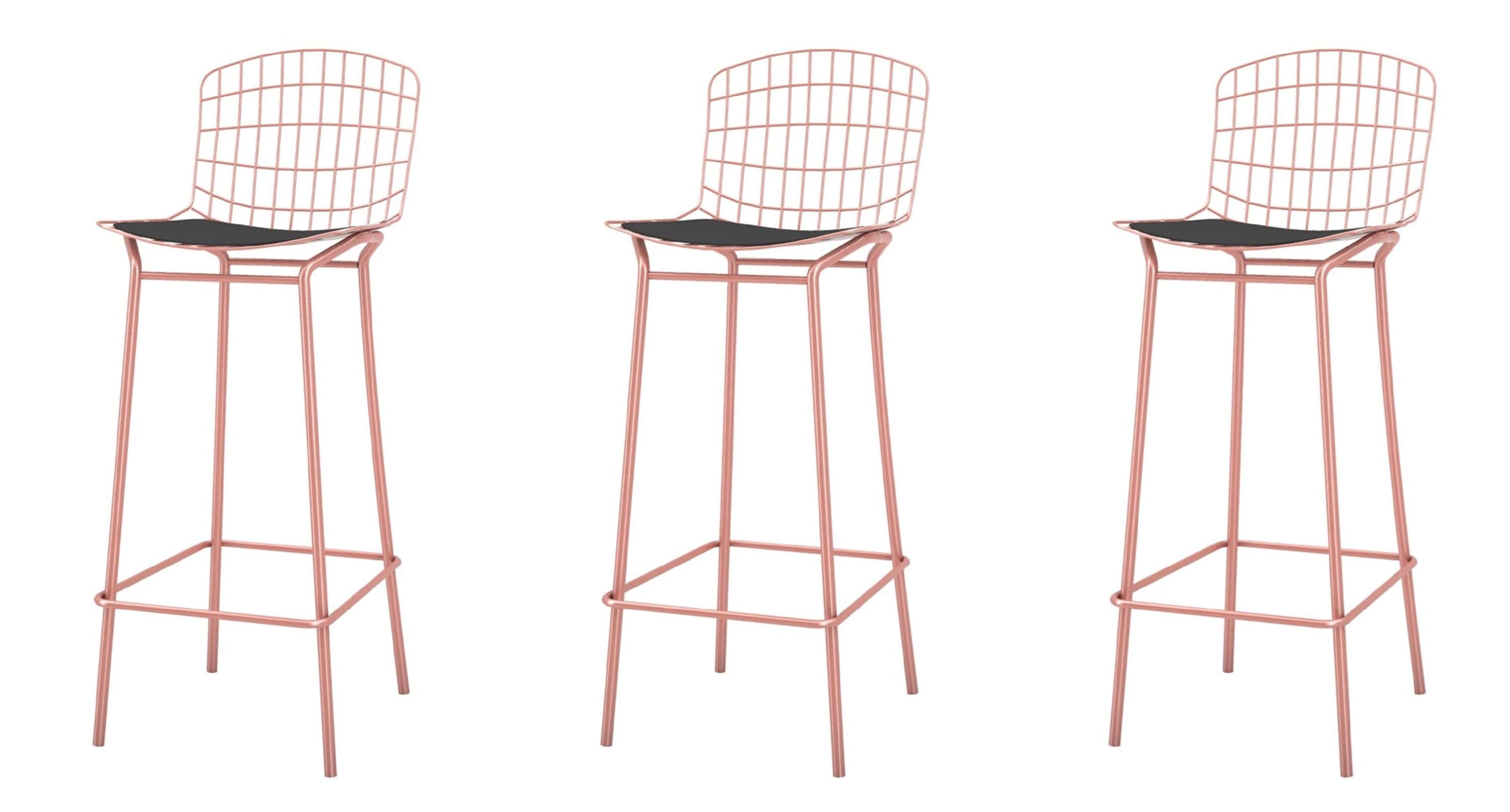Manhattan Comfort 3-198AMC5 stools - View #2