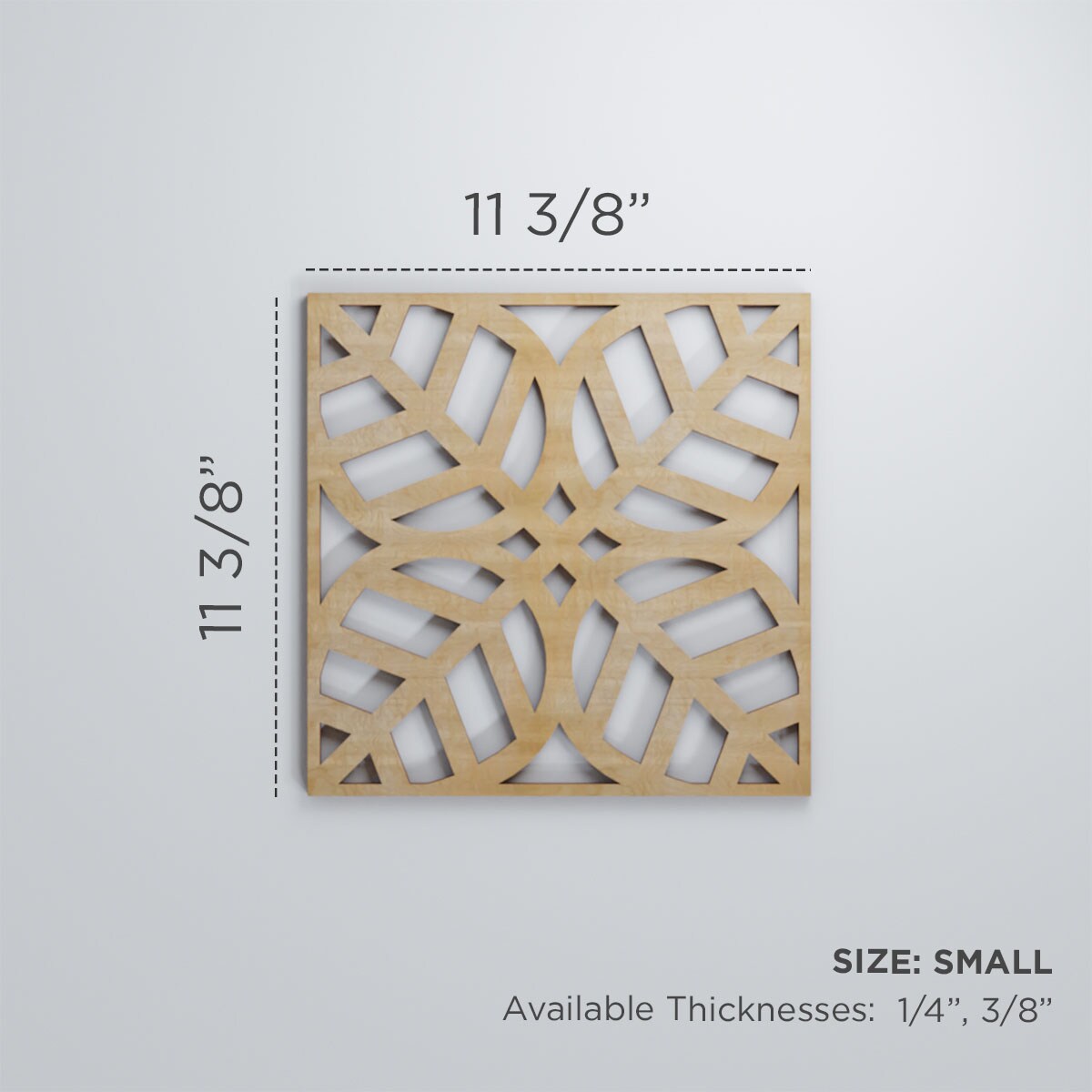 Ekena Millwork WALW12X12X0250GRDBI Wall-Panels - View #3