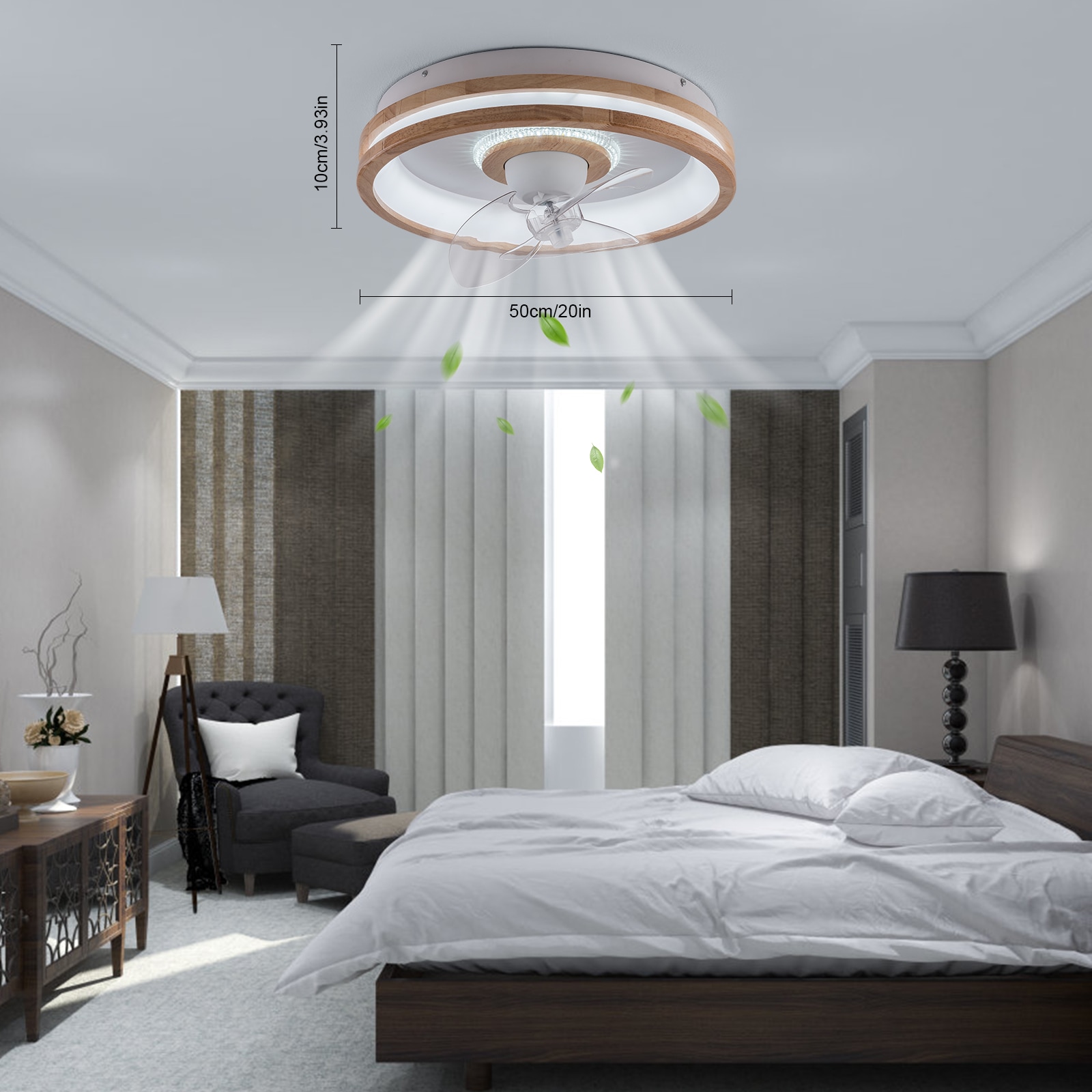 Oukaning JZUCODJ799HCX Ceiling-Fans - View #11