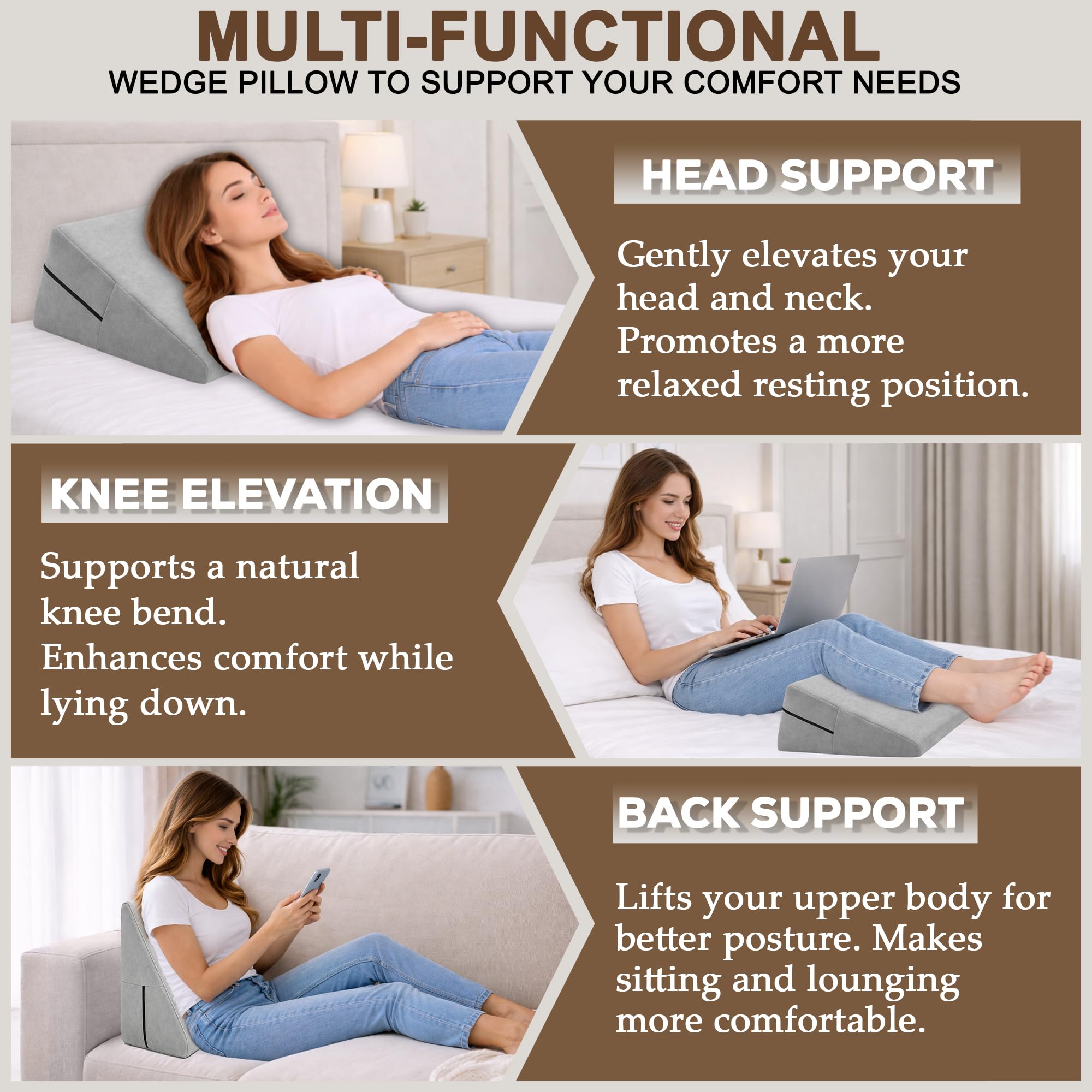 YICSAM 5749848444274 Bed-Pillows - View #2
