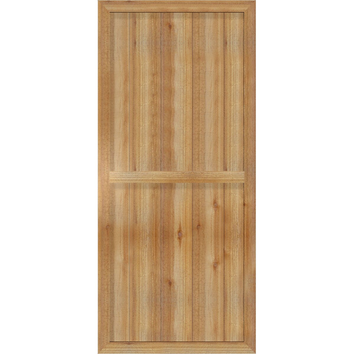 Ekena Millwork RBF06S26X060RWR Exterior-Shutters - View #5