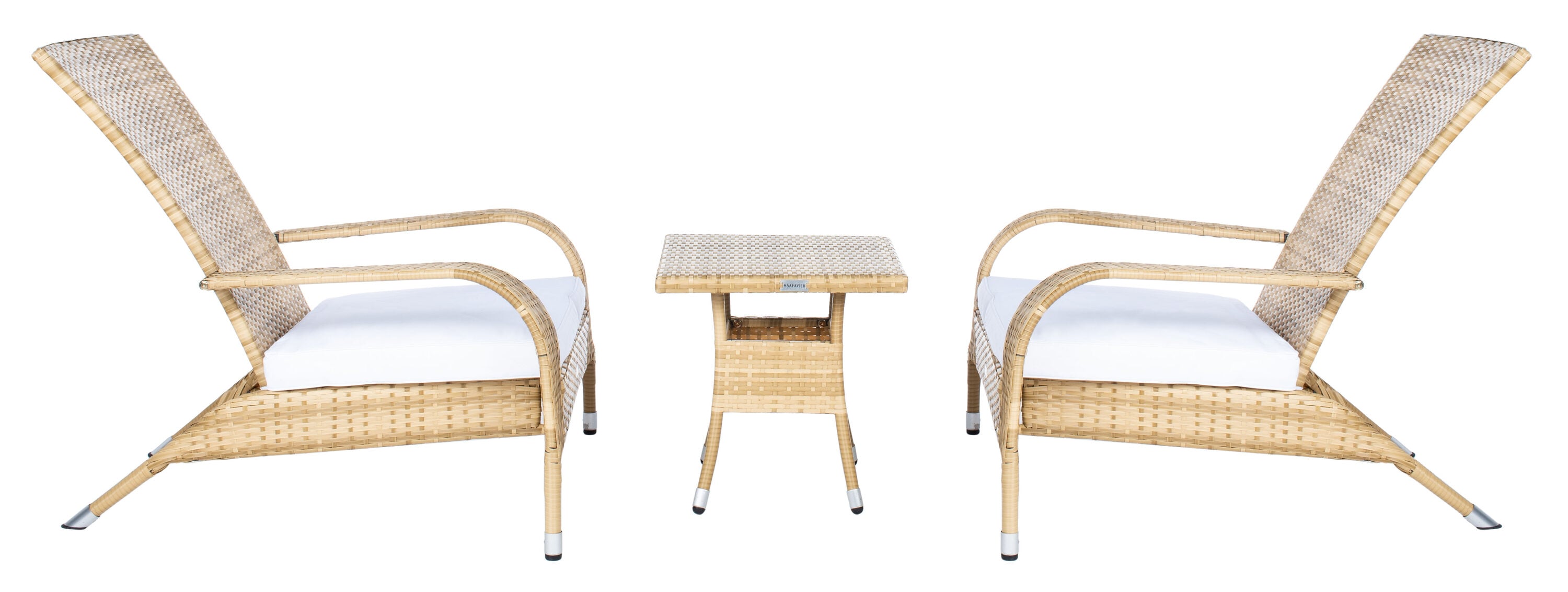 Safavieh PAT7719D Patio-Conversation-Sets - View #11