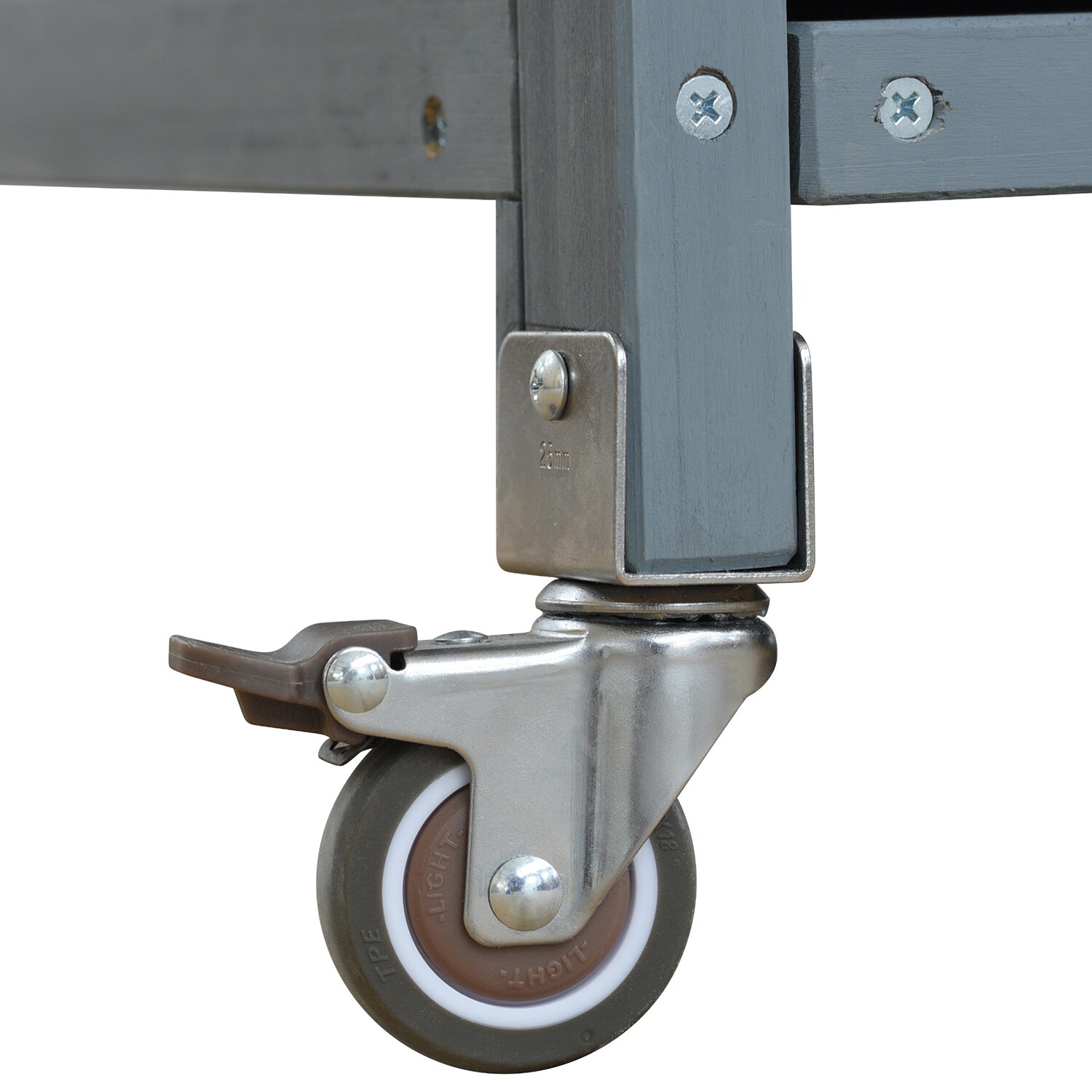 SINOFURN SYB260043GY Outdoor-Carts - View #9