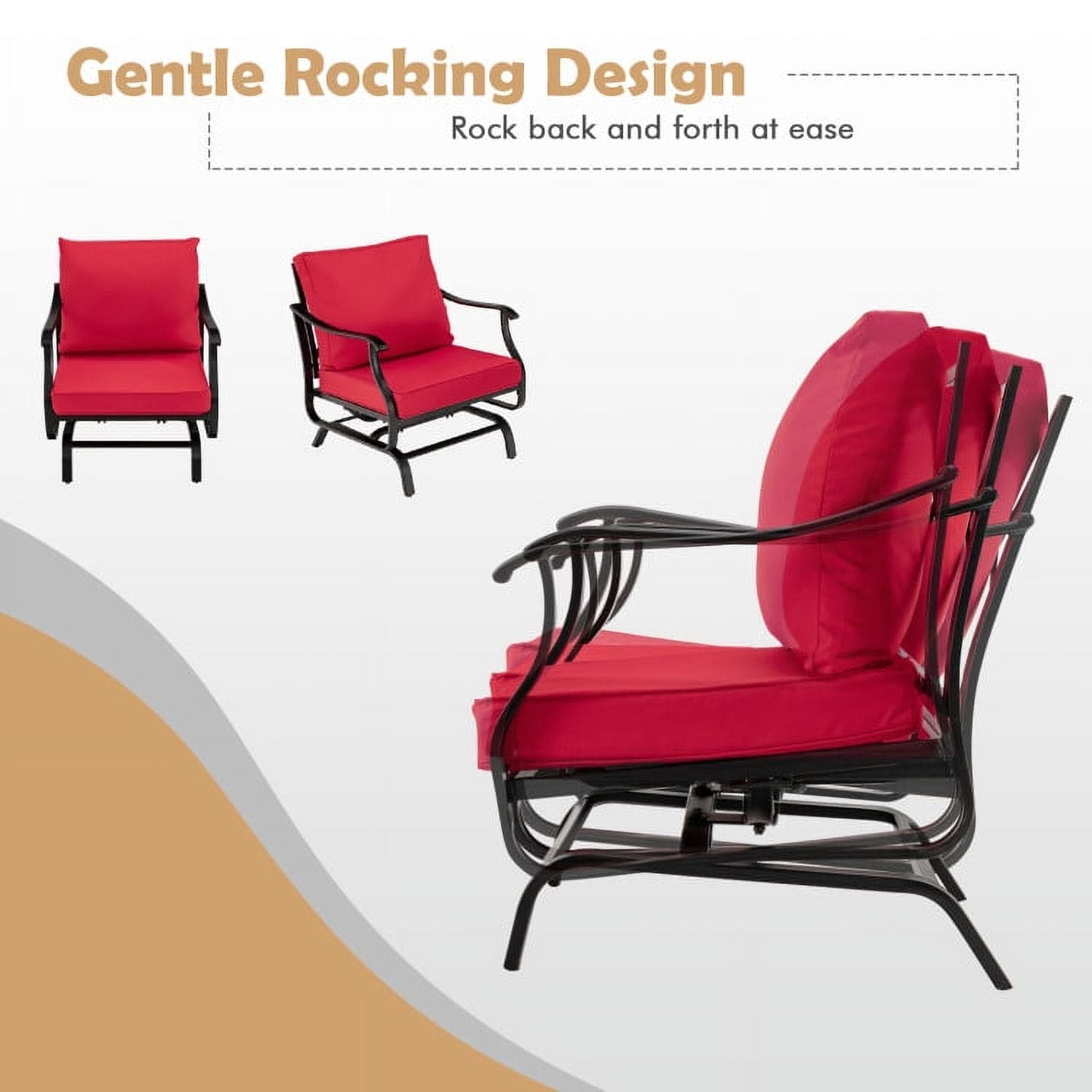 VERYKE 5354821852290 Patio-Conversation-Sets - View #3