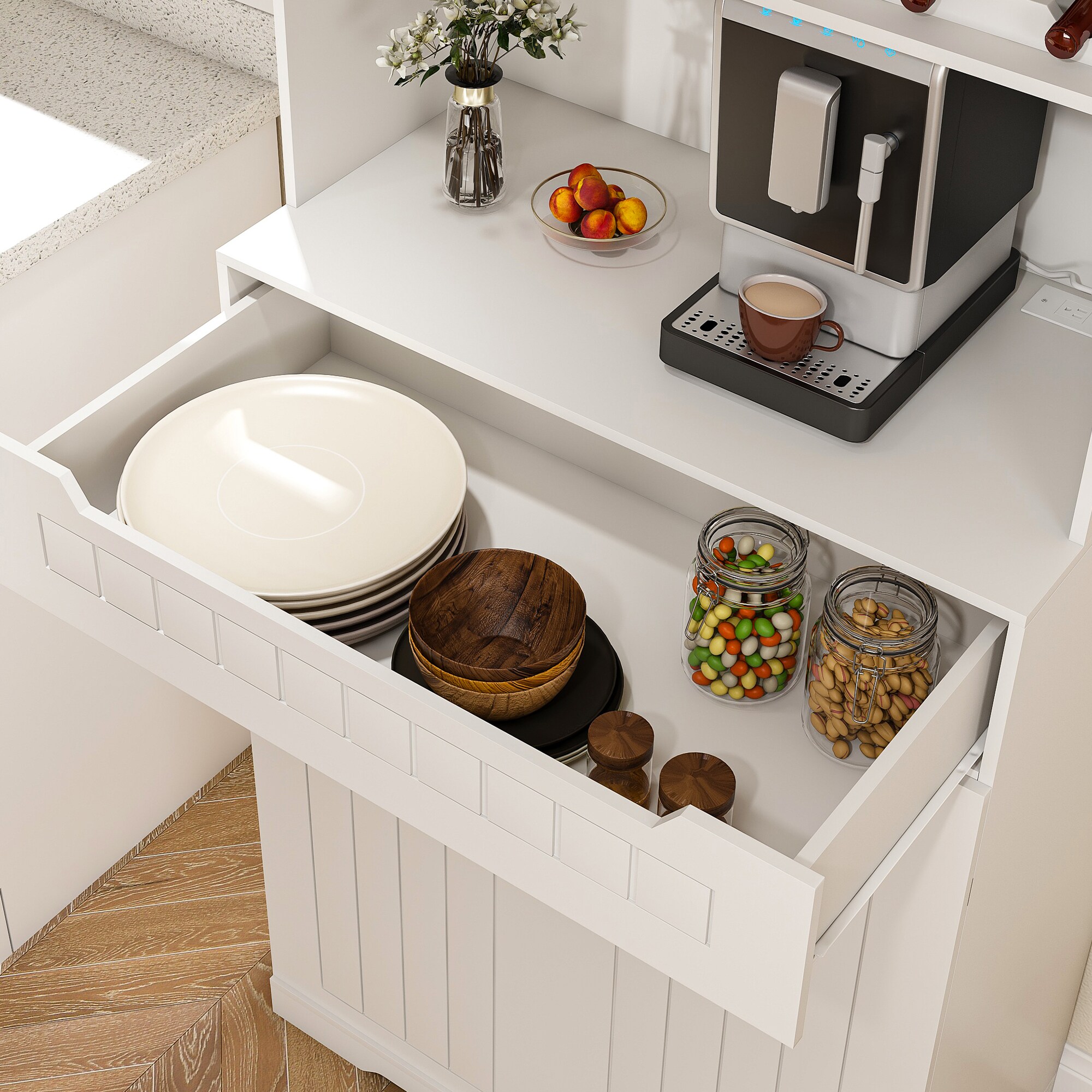 SINOFURN SYC500020BN Dining-Kitchen-Storarge - View #9