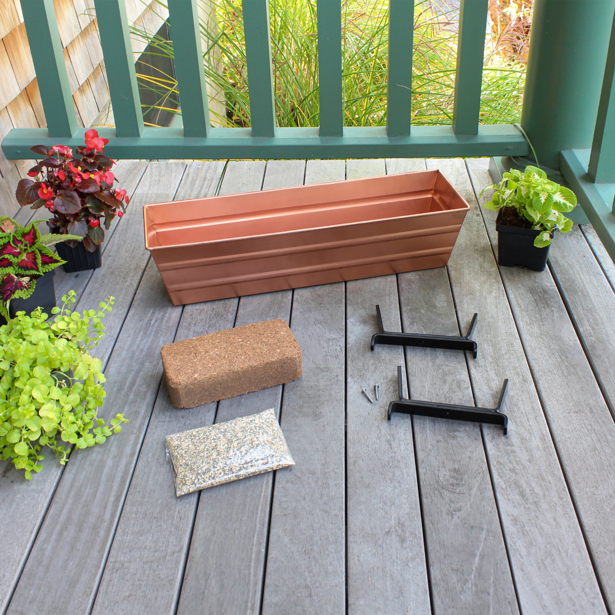 ACHLA Designs 122-0029G Planter-Window-Box - View #3