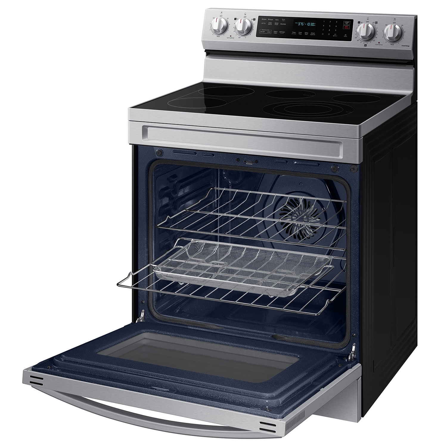 Samsung NE63D6711SR Freestanding-Electric-Ranges - View #8