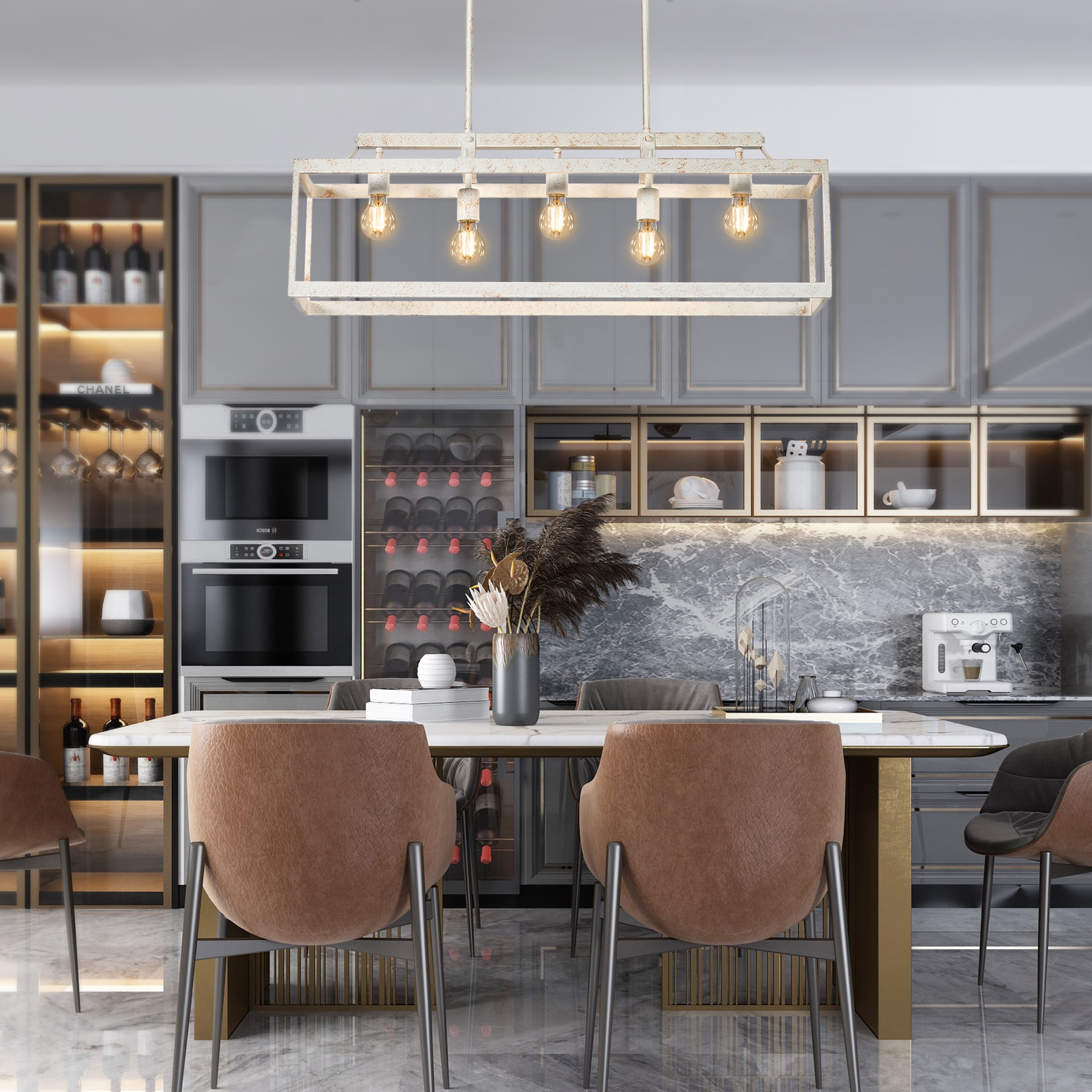 Tribesigns TH-SF0106 Pendant-Lights - View #3