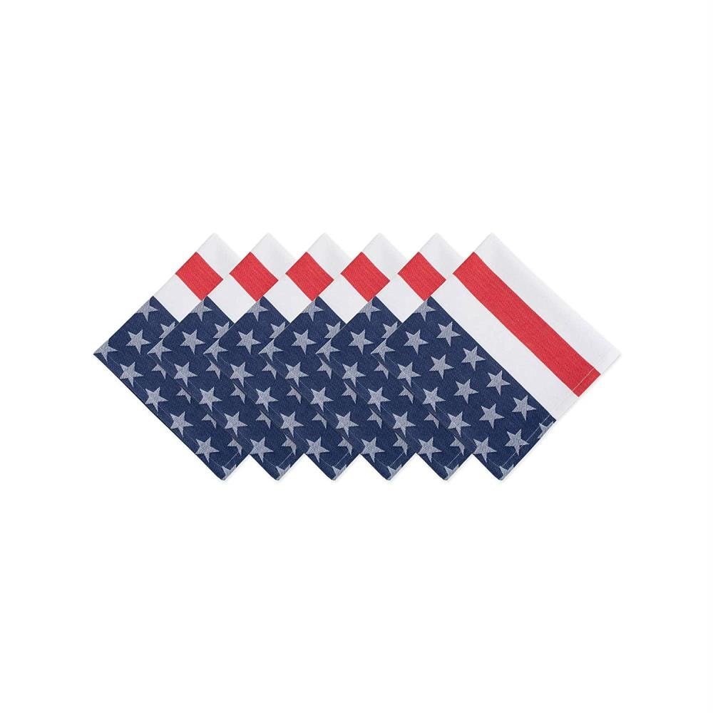DII CAMZ37419 6-Pack 6-Count Napkins