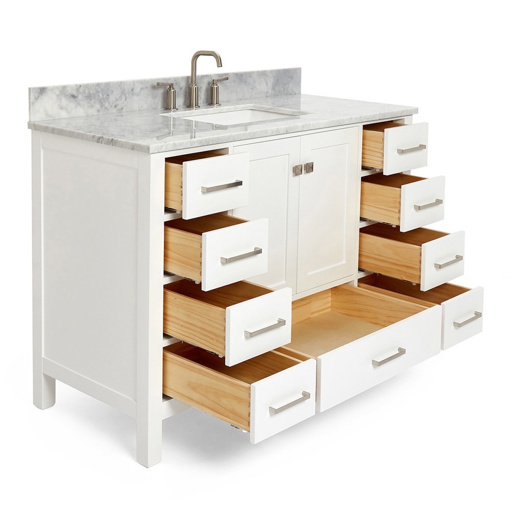 ARIEL A049SCW2RVOWHT Bath-Vanity-Combo - View #6
