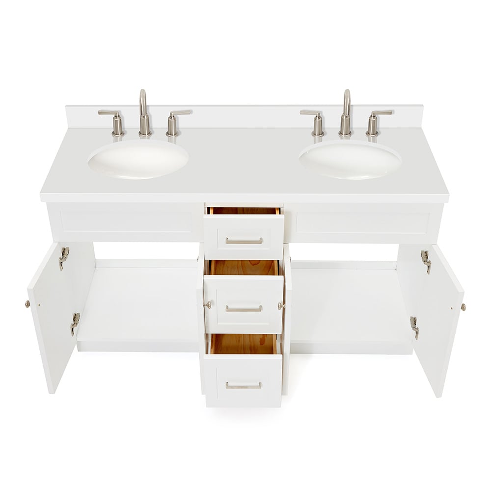 ARIEL F061DWQOVOWHT Bath-Vanity-Combo - View #6