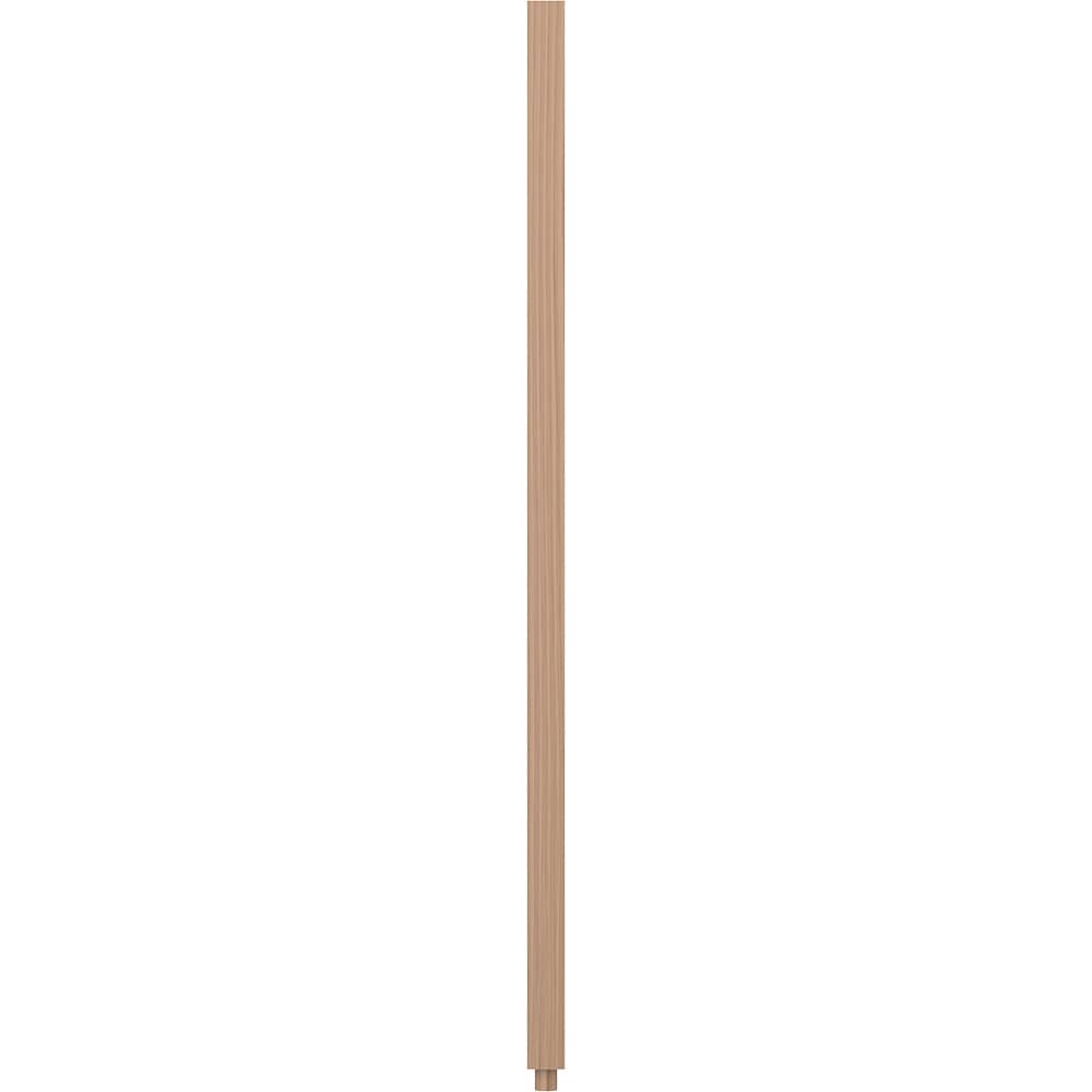 L.J. Smith Stair Systems S-5060-P 36 36-in x 1.25-in Unfinished Poplar Square Top Stair Baluster