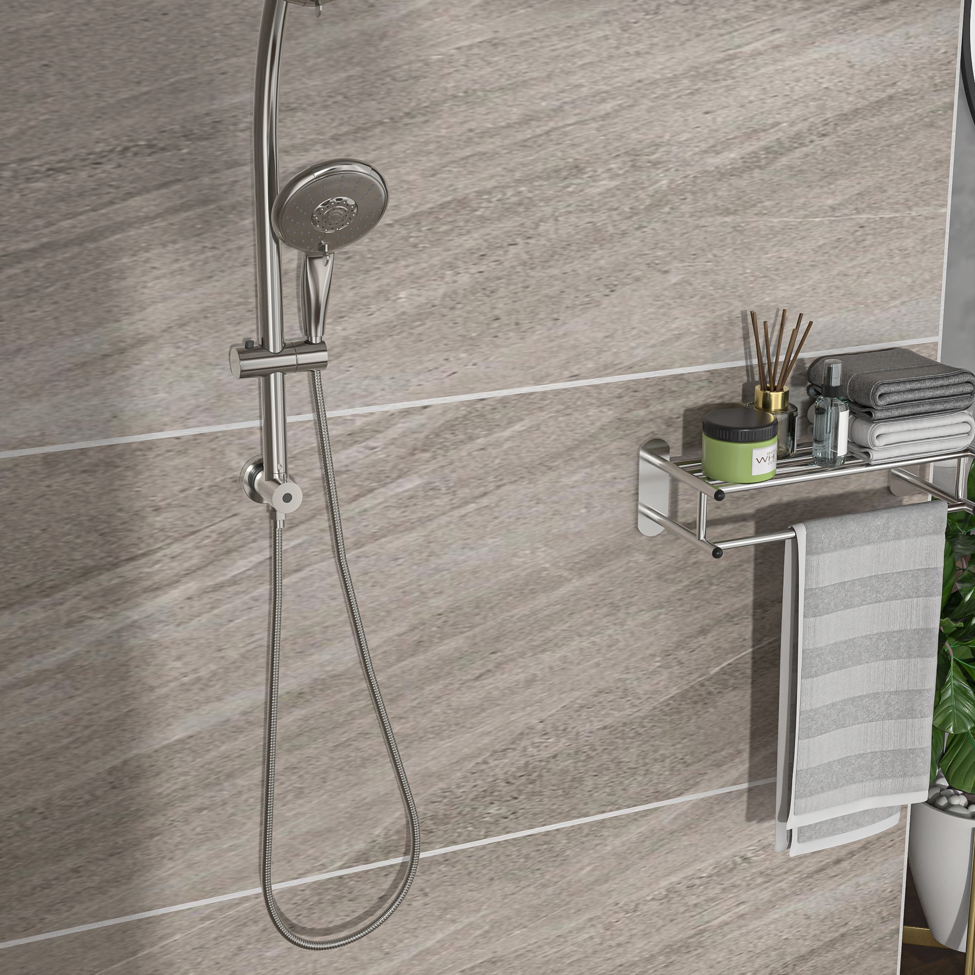 KICHAE KSLF17003-CH Fixed-Showerhead - View #8