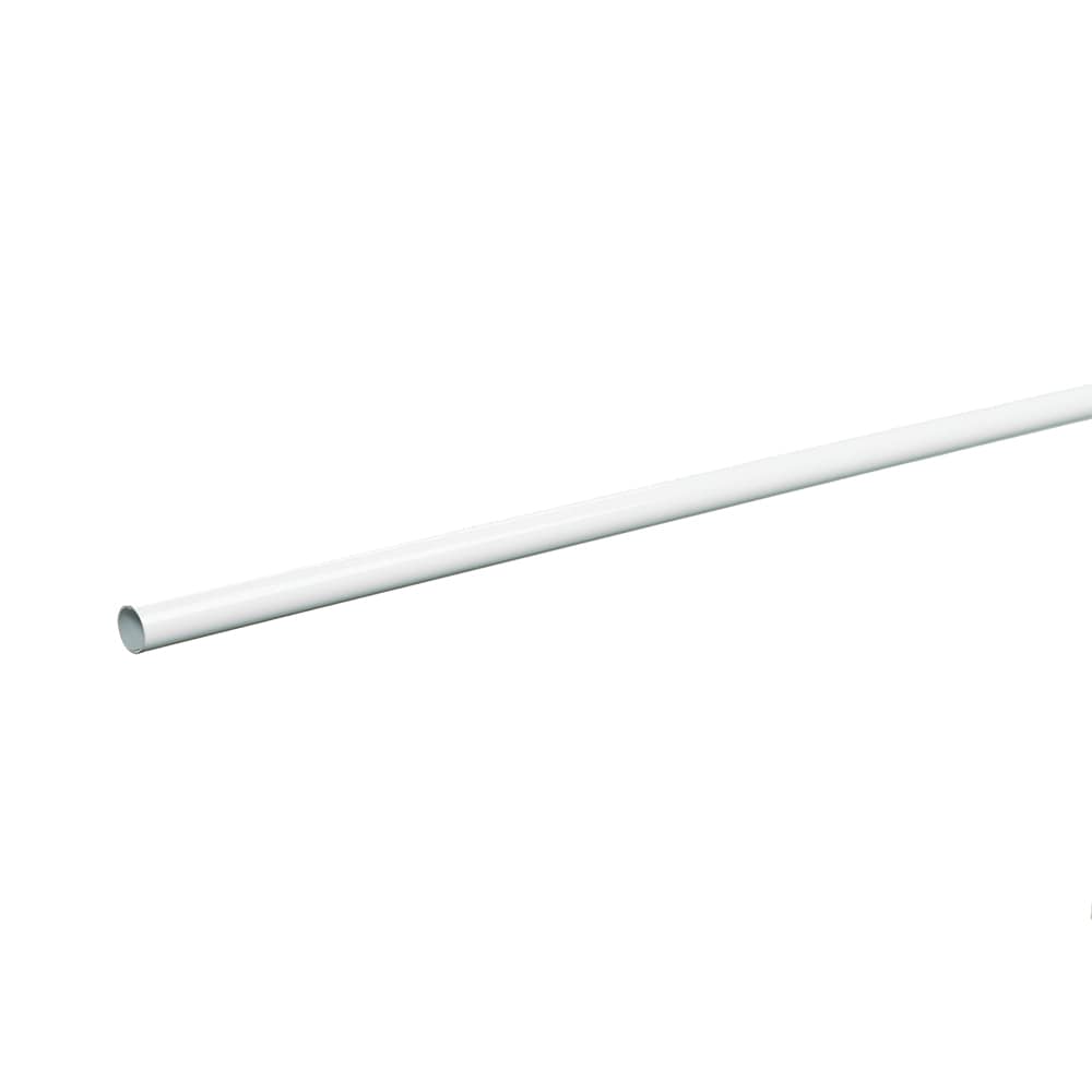 Hanging Rod In White Closet