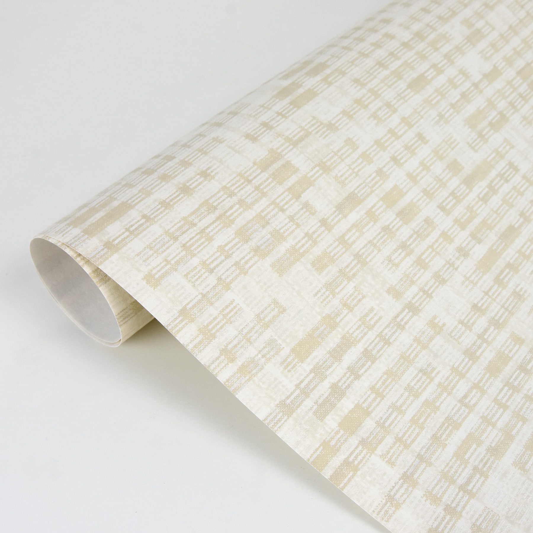 Brewster Riva 57.8-sq ft Beige Non-woven Abstract Unpasted Wallpaper in ...