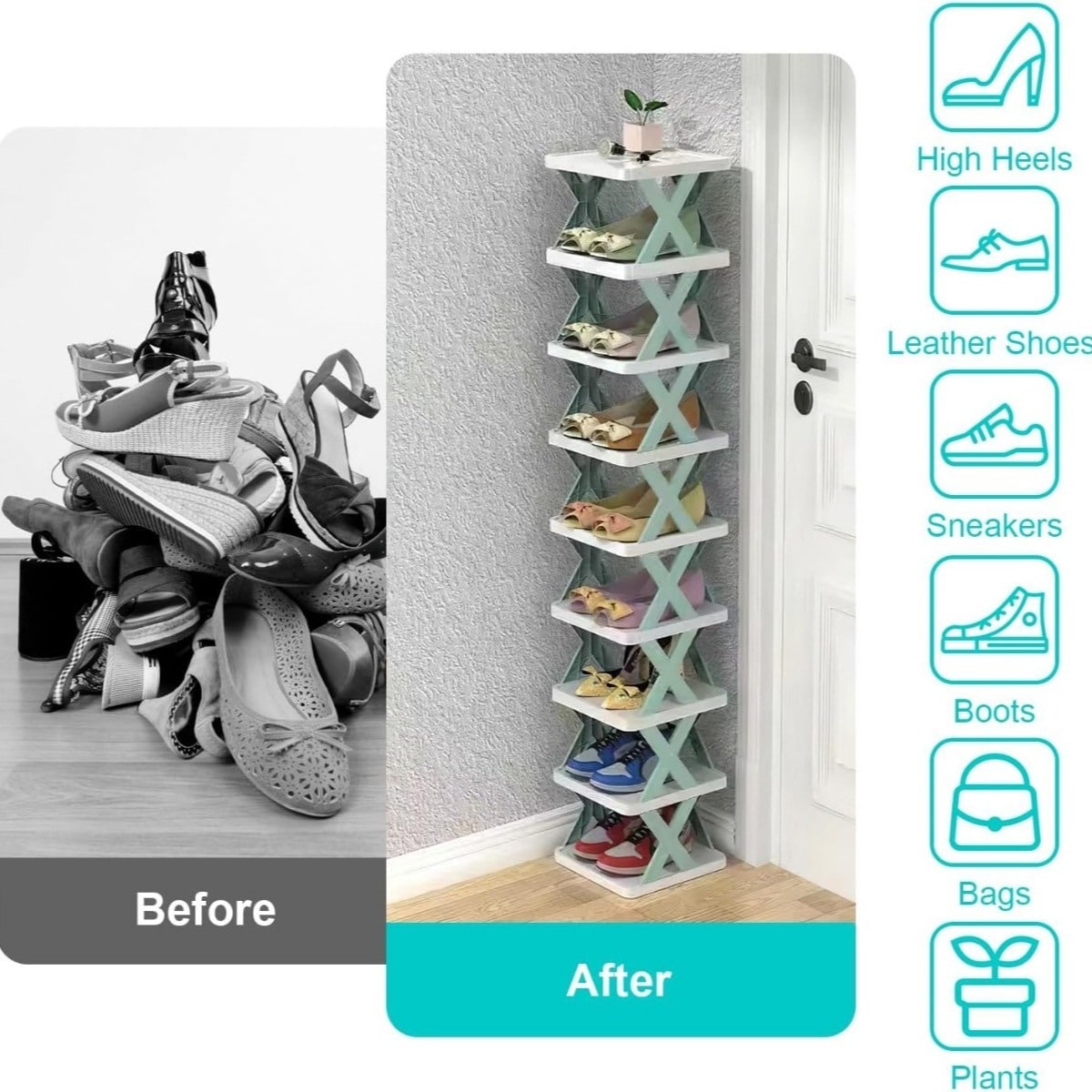 Maocao Hoom BH102380 Shoe-Racks - View #3